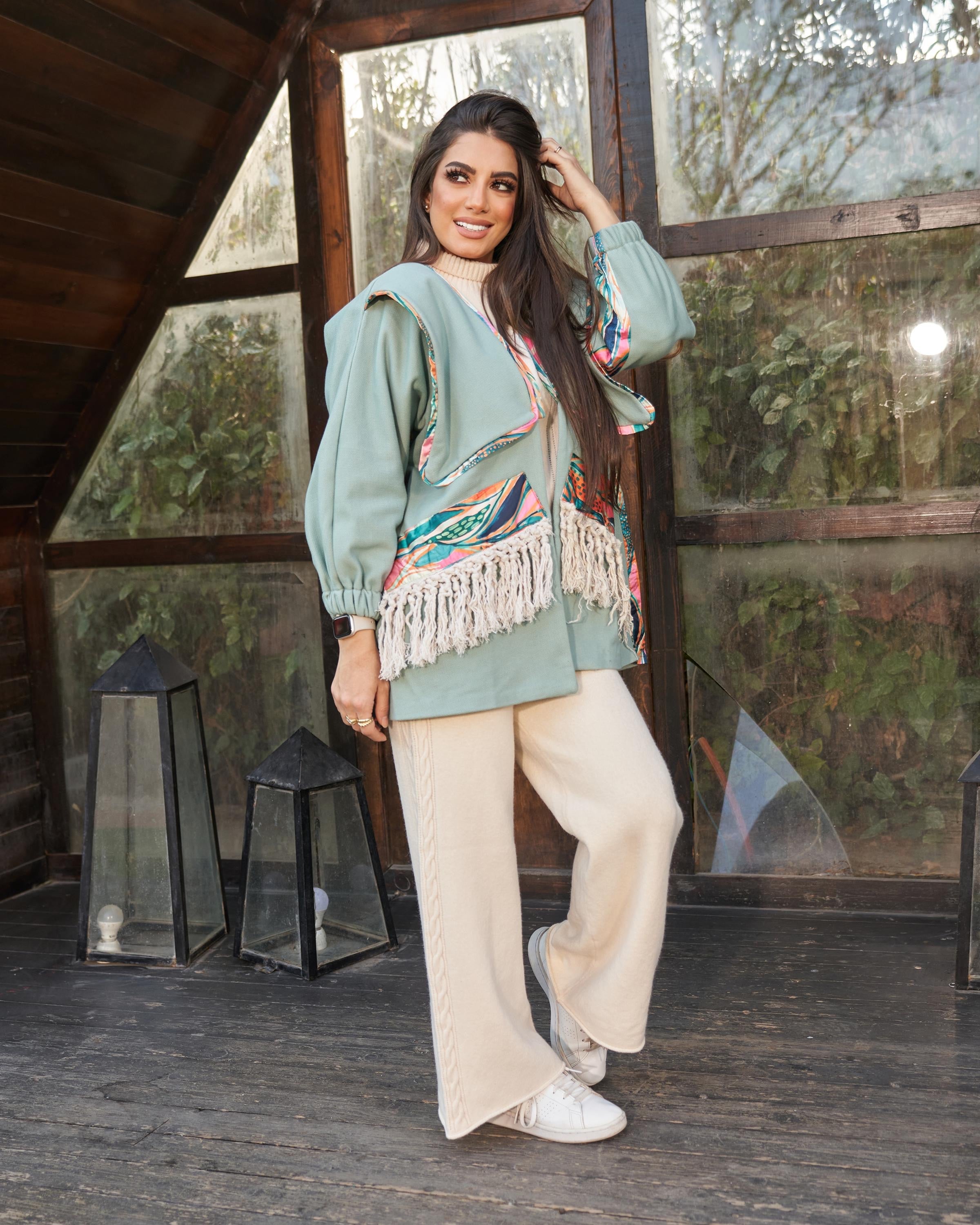 Mint Jacket