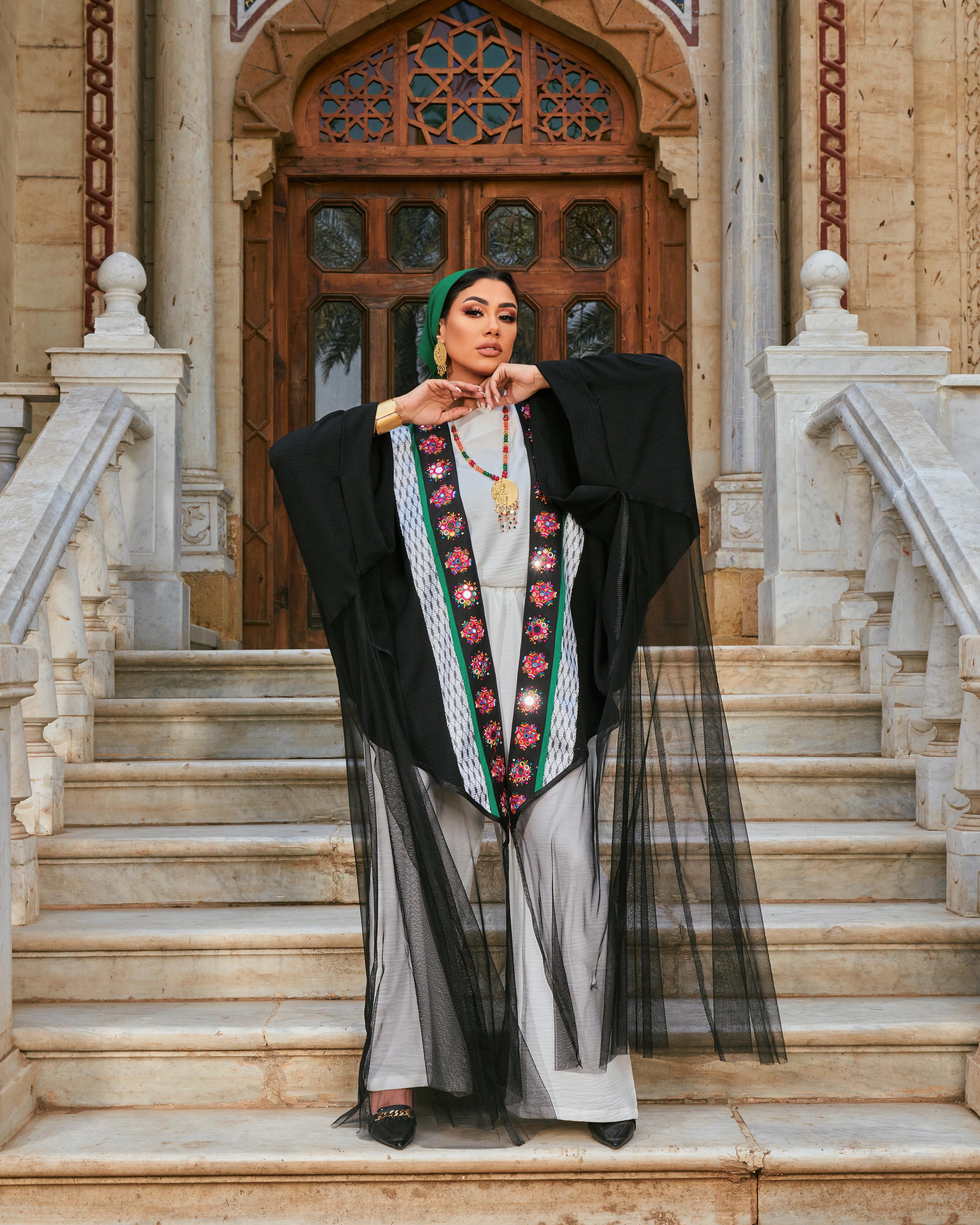 Palestine Flori Kaftan
