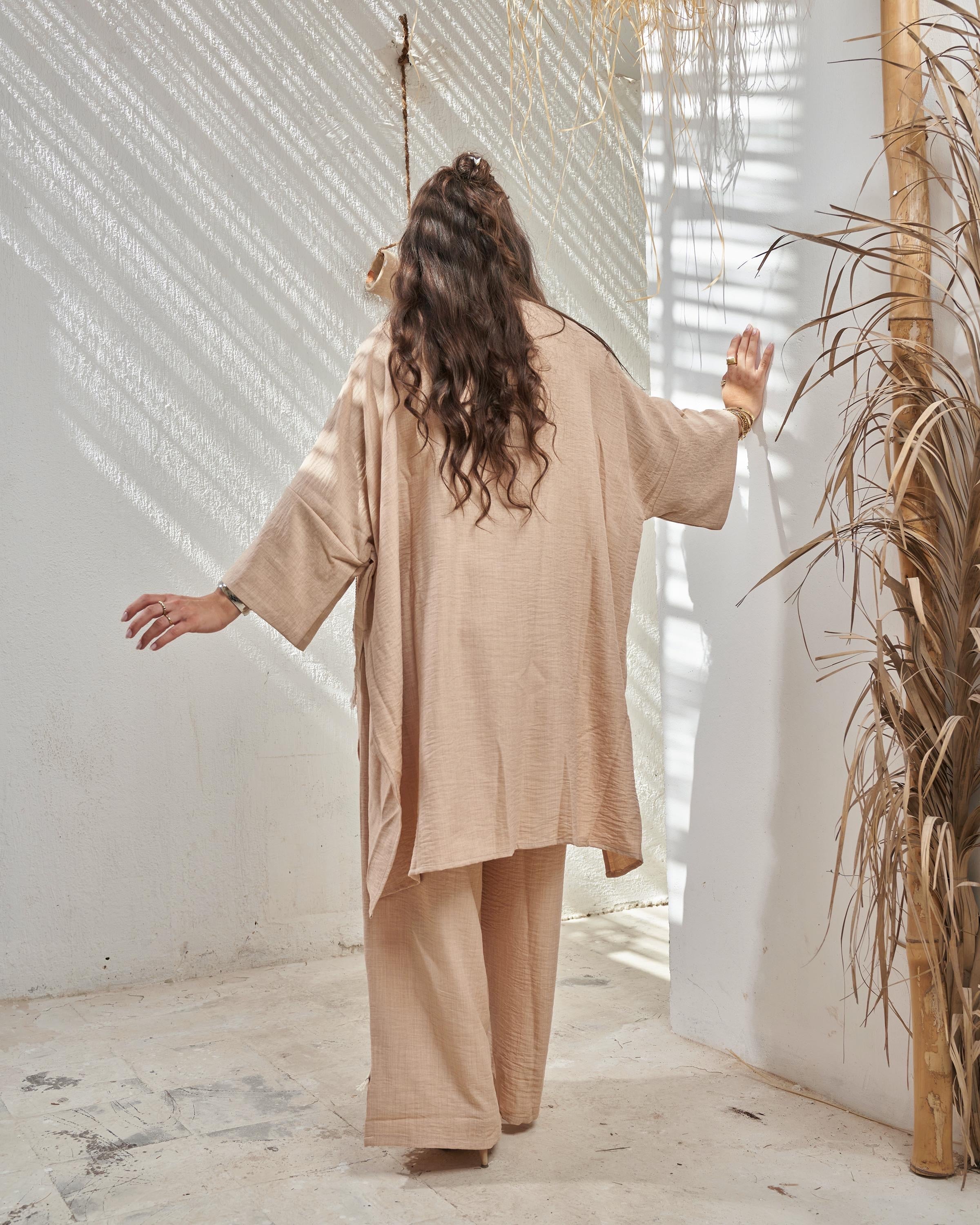 Cool Beige Suit