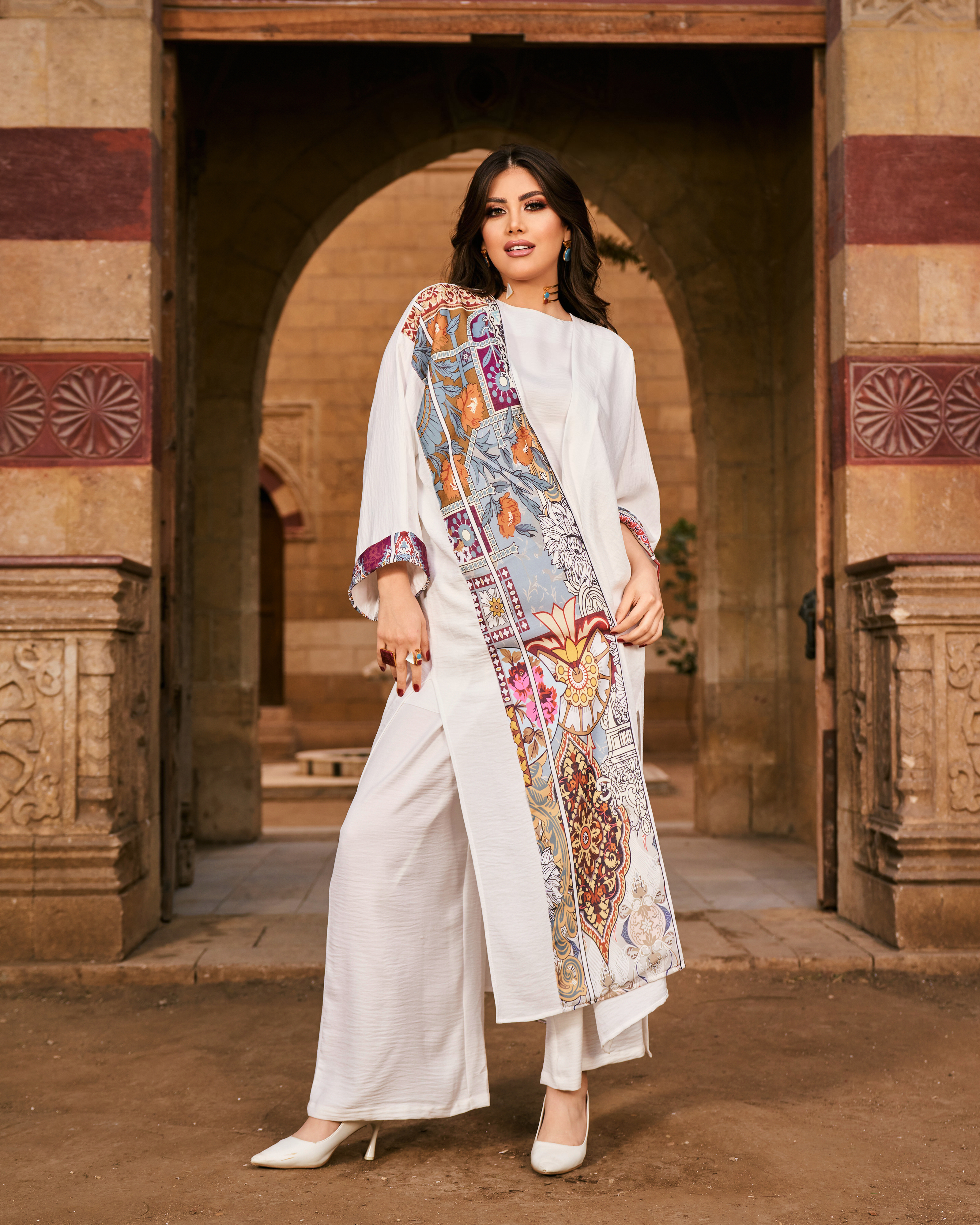 Printed Kaftan