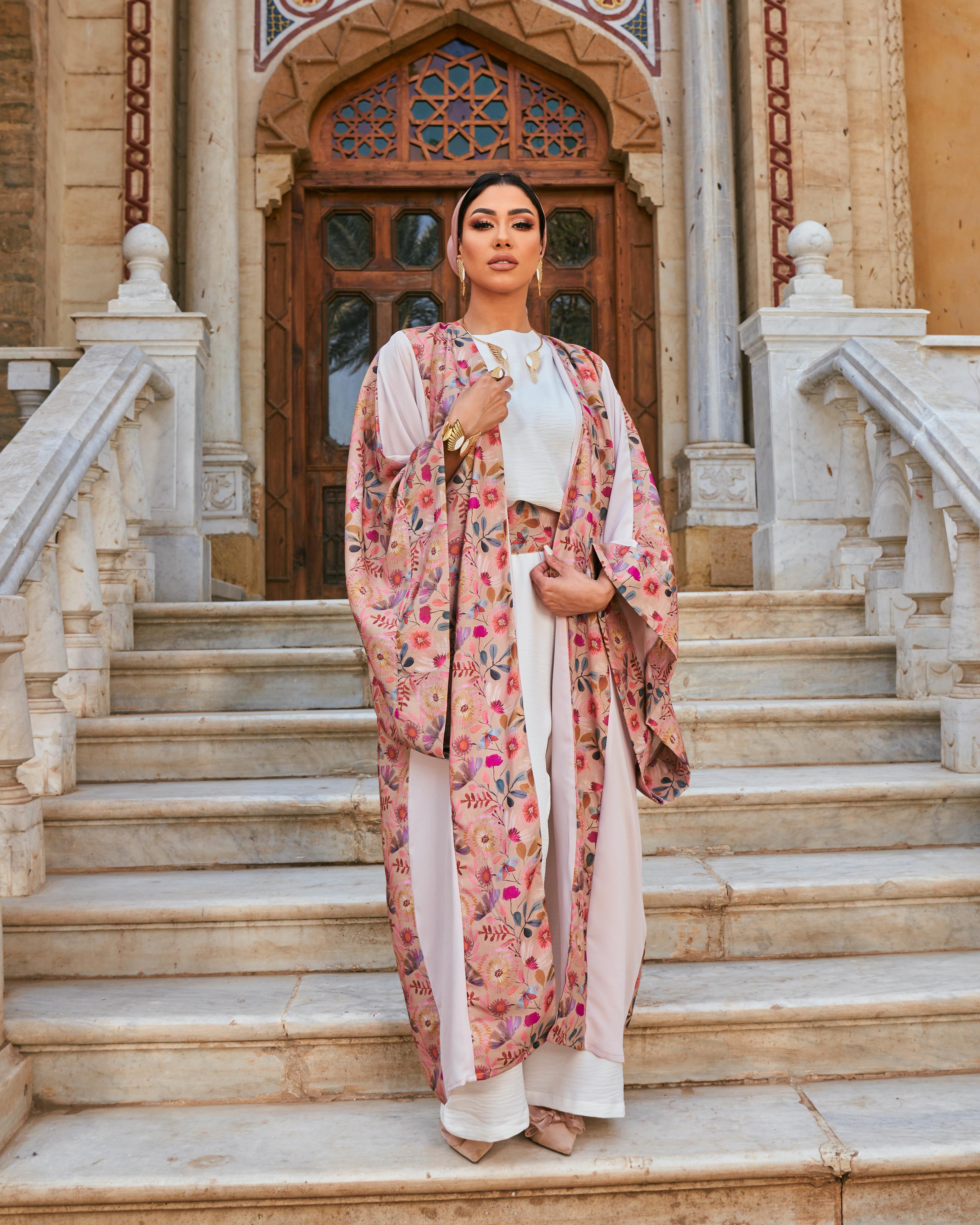 Floral Kaftan