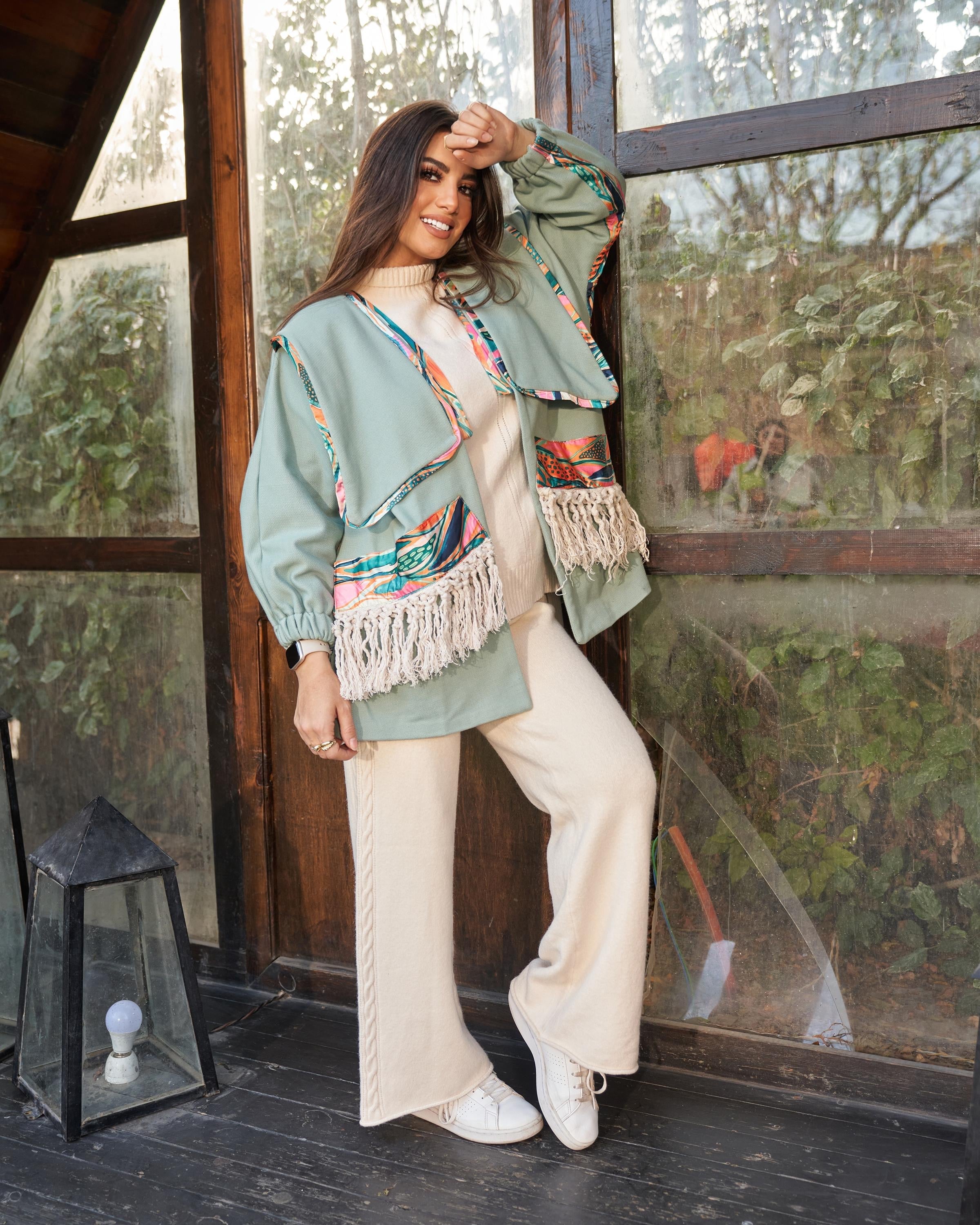 Mint Jacket