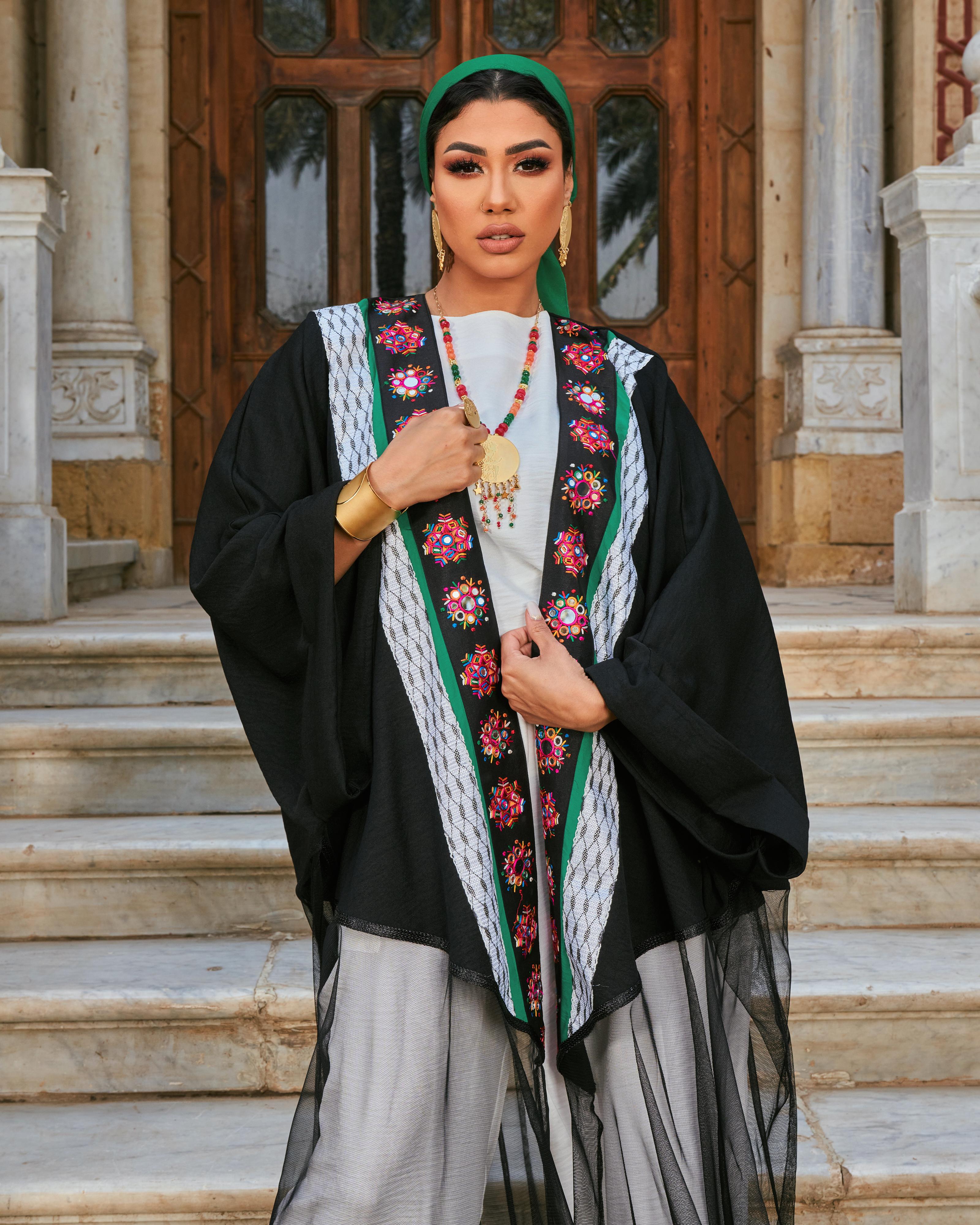 Palestine Flori Kaftan