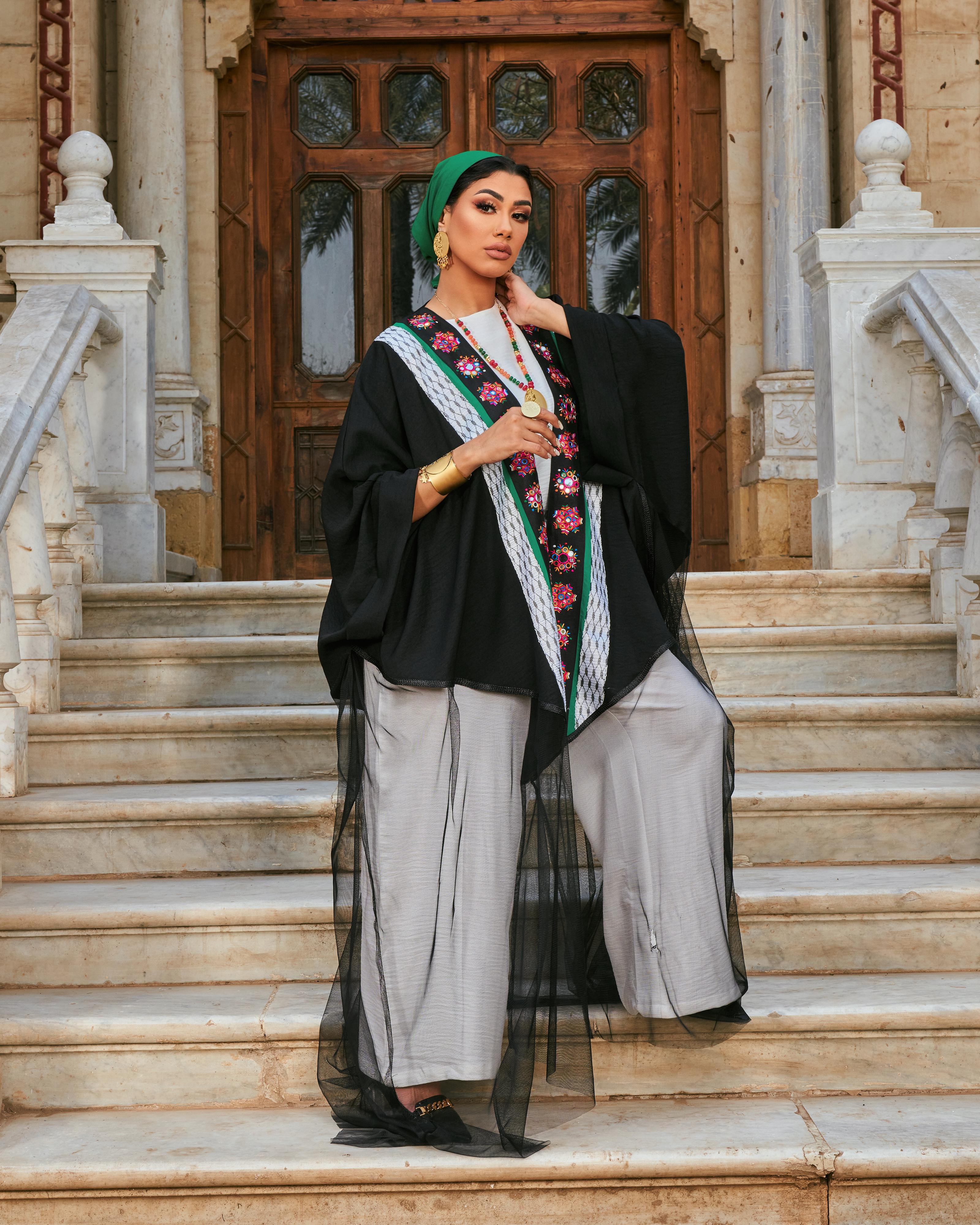 Palestine Flori Kaftan
