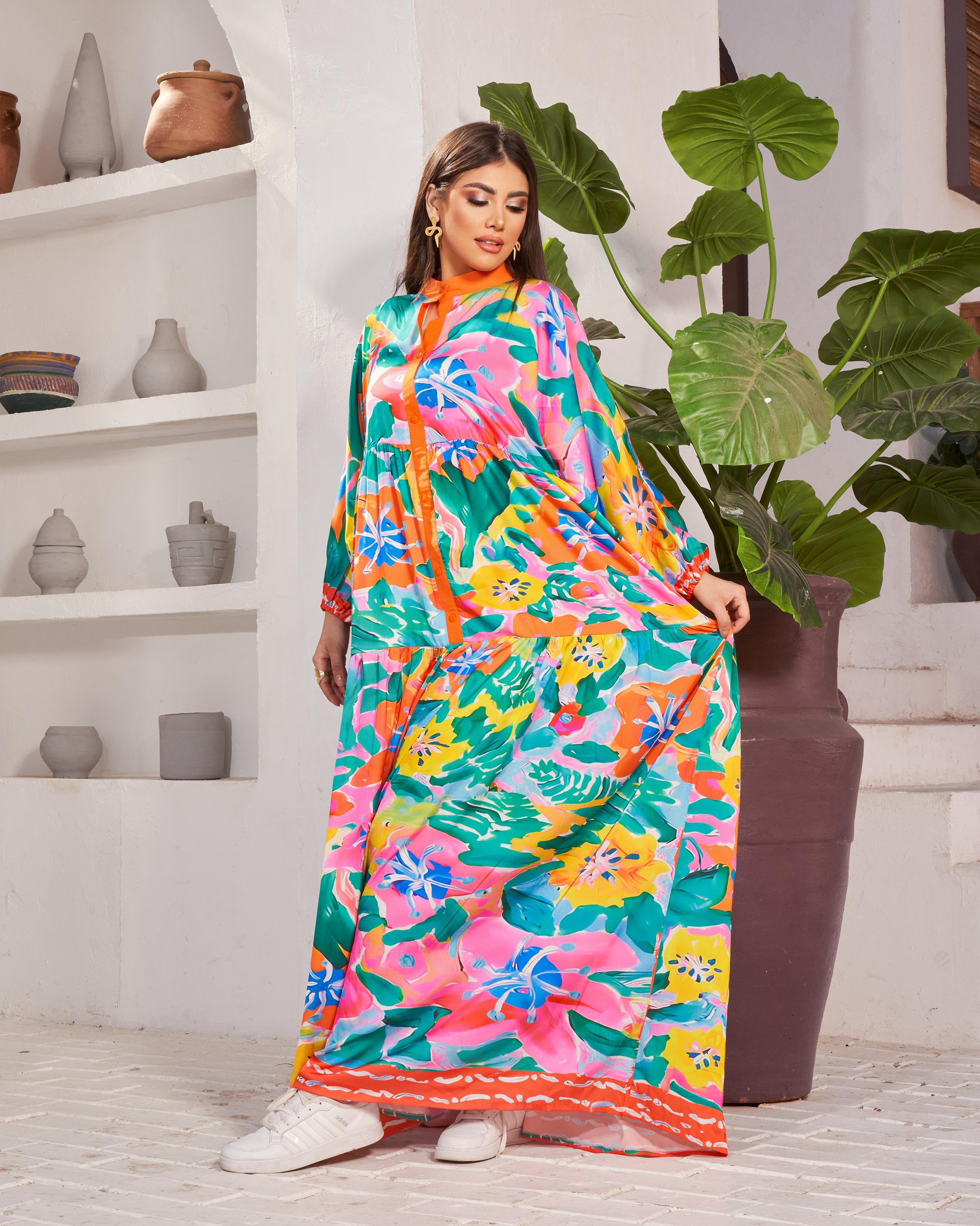 Flori Colorful Dress