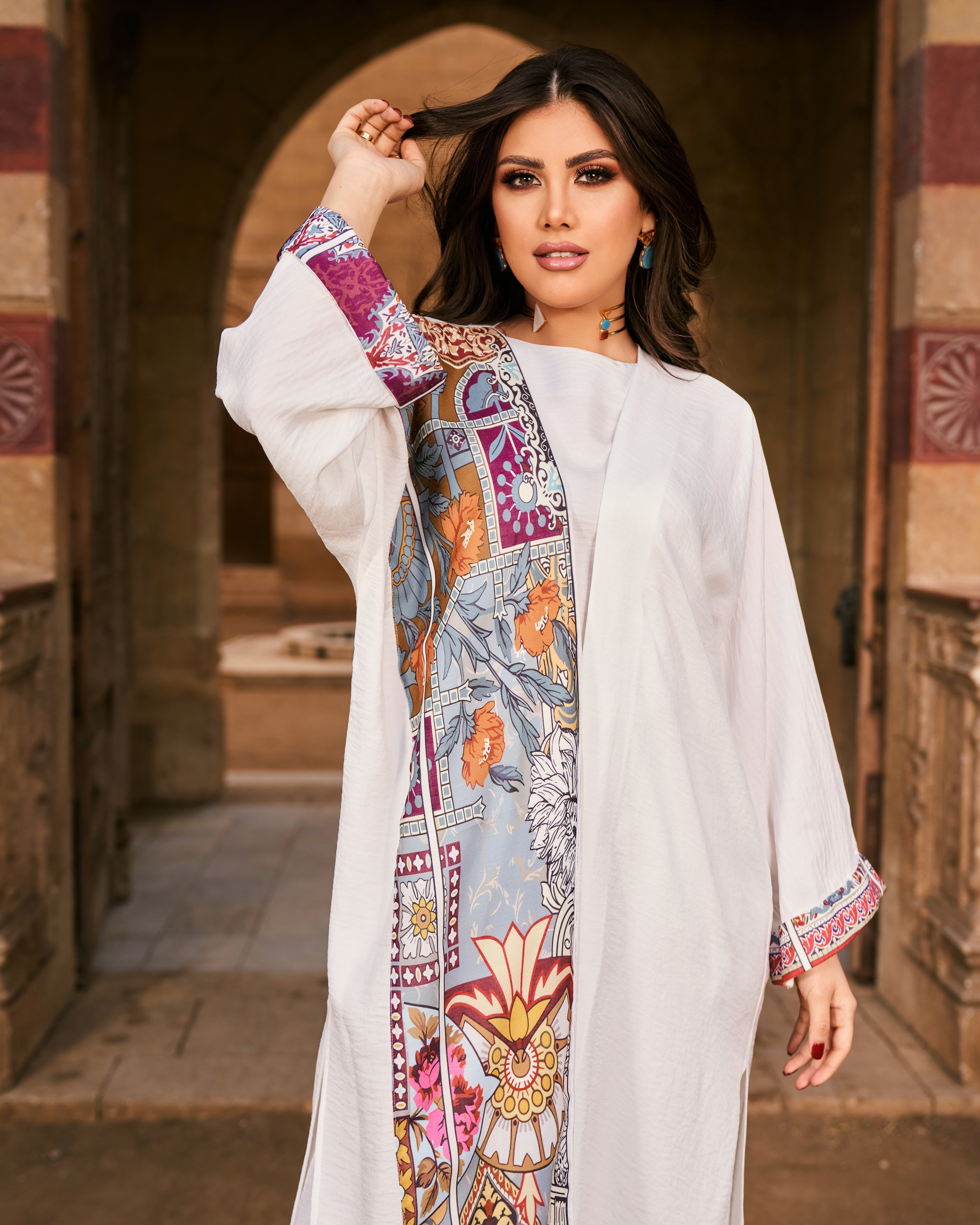 Printed Kaftan