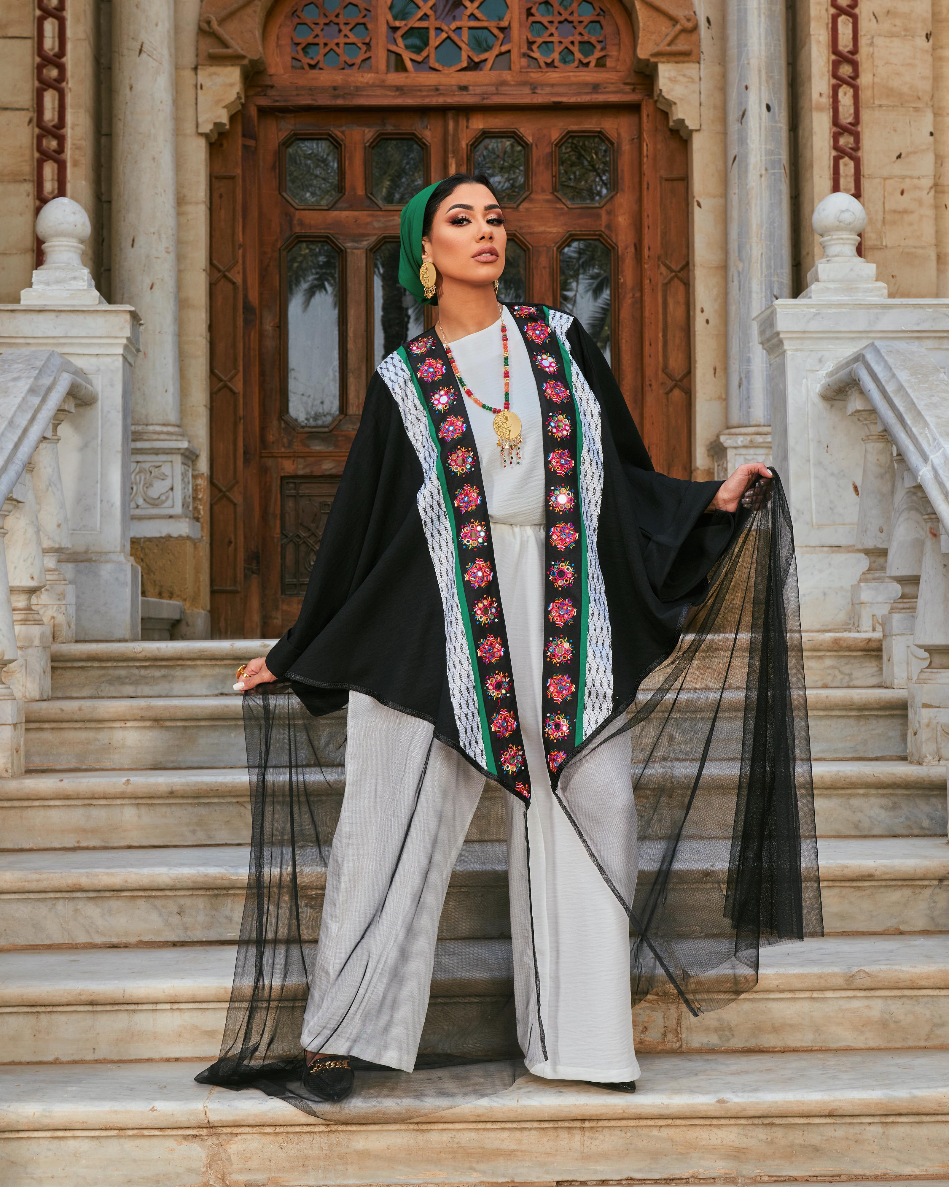 Palestine Flori Kaftan