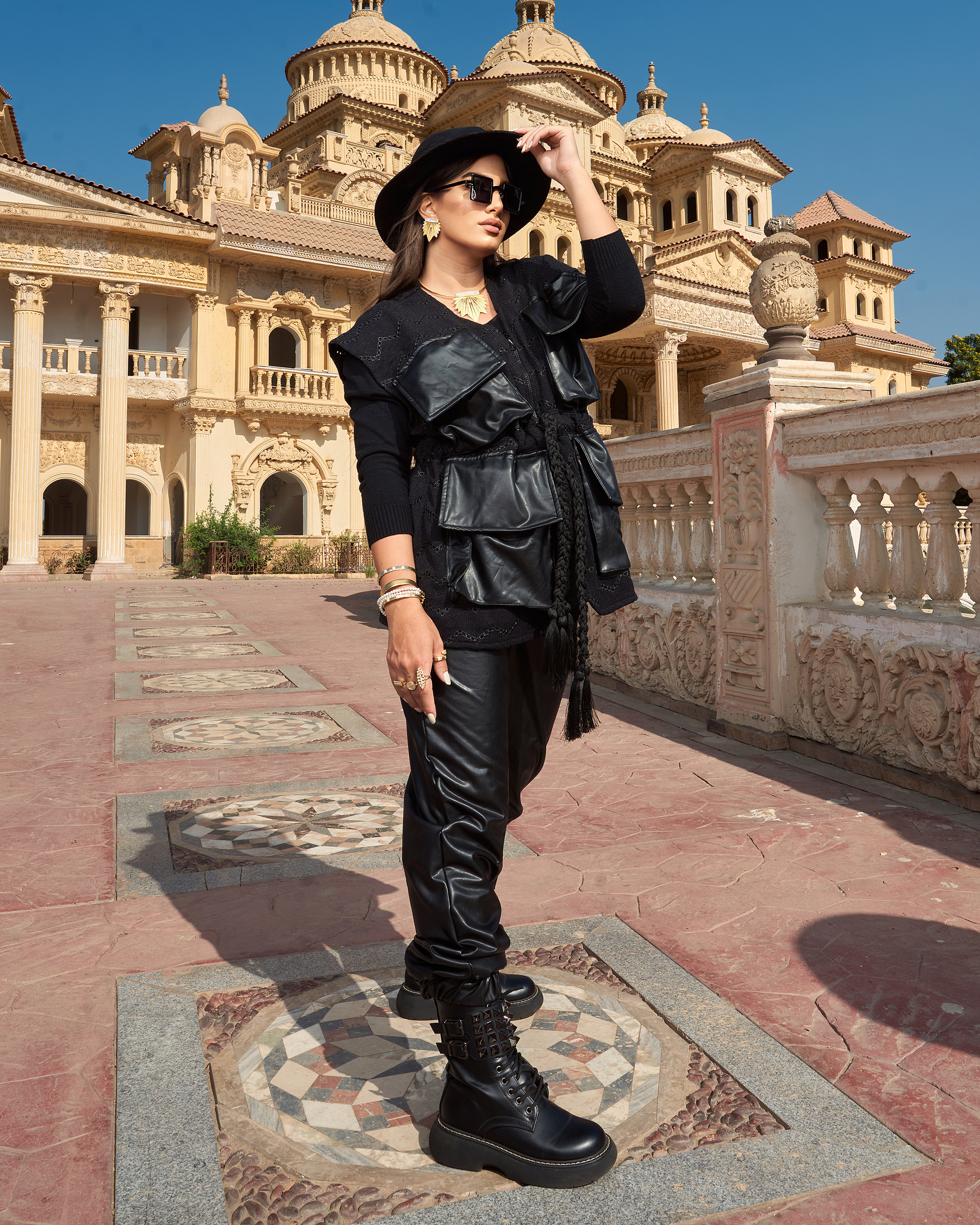 Black elegant suit