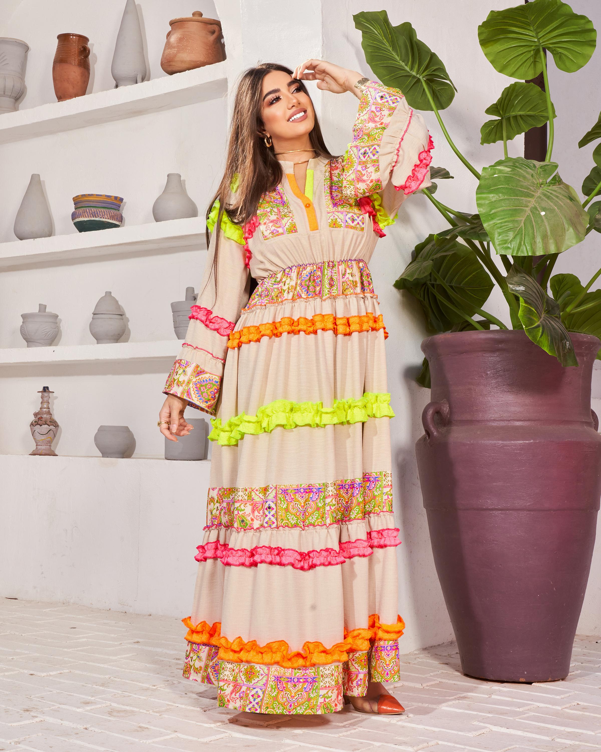 Color Splash Dress