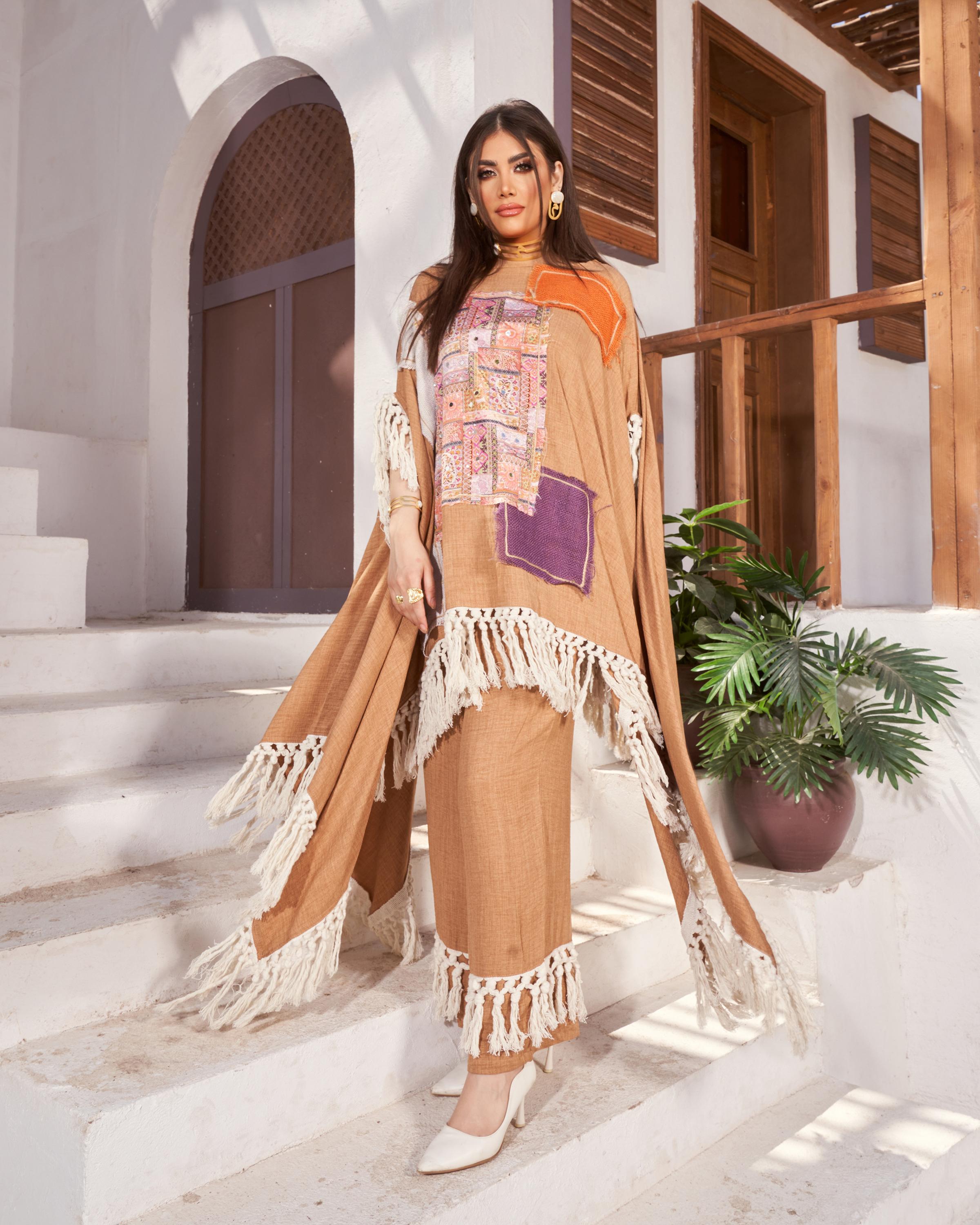 Camel Handmade Suit