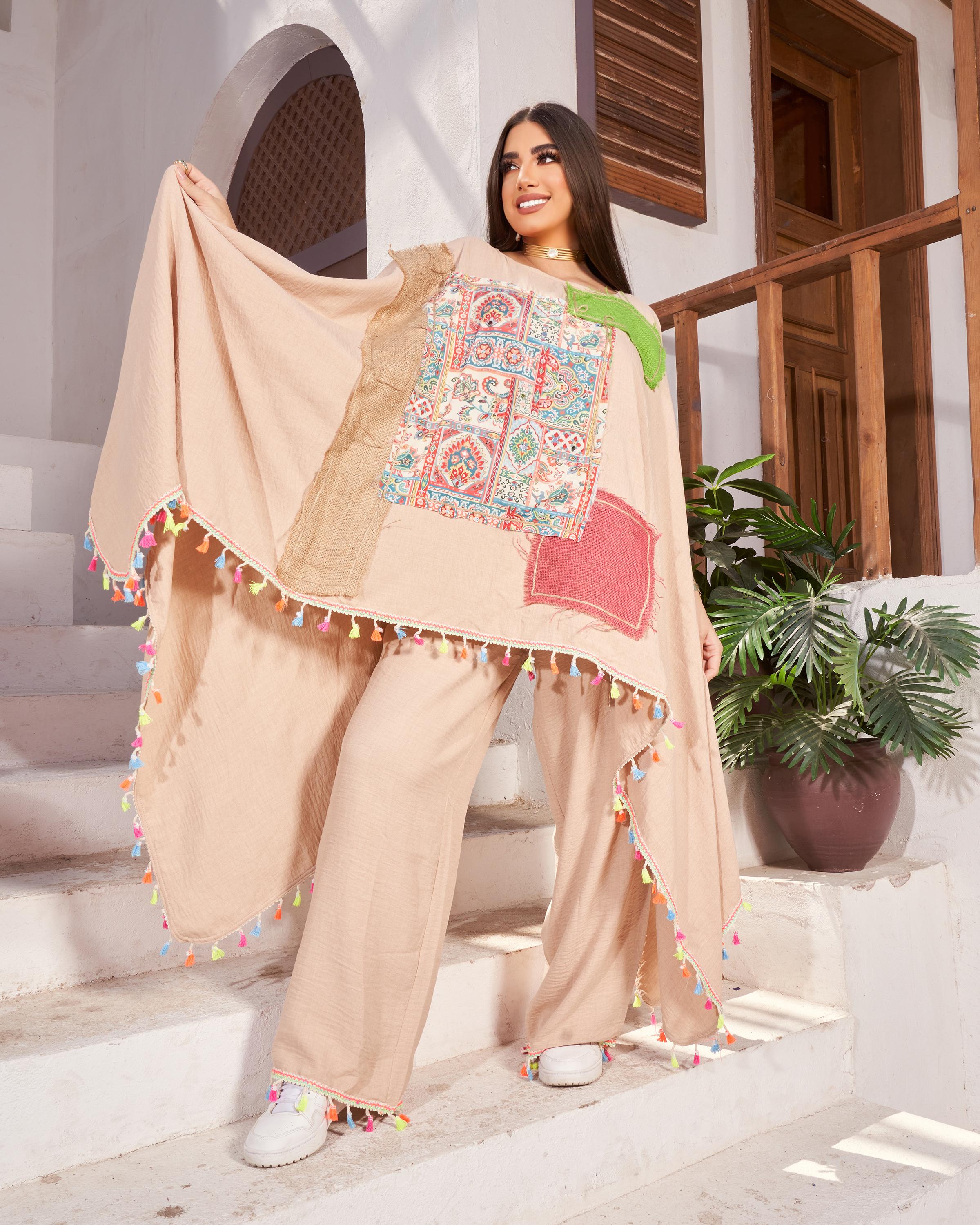 Beige Handmade Suit