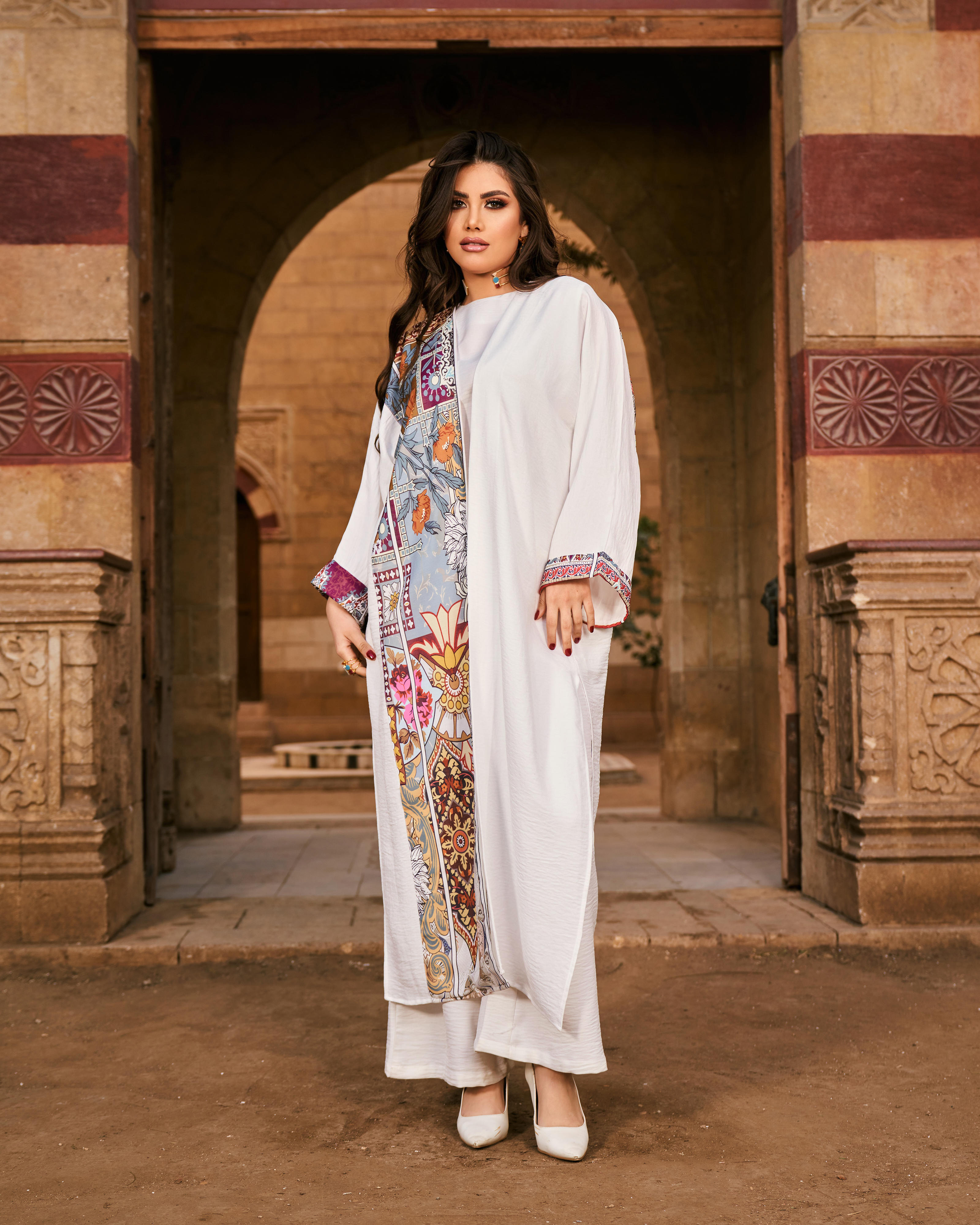 Printed Kaftan