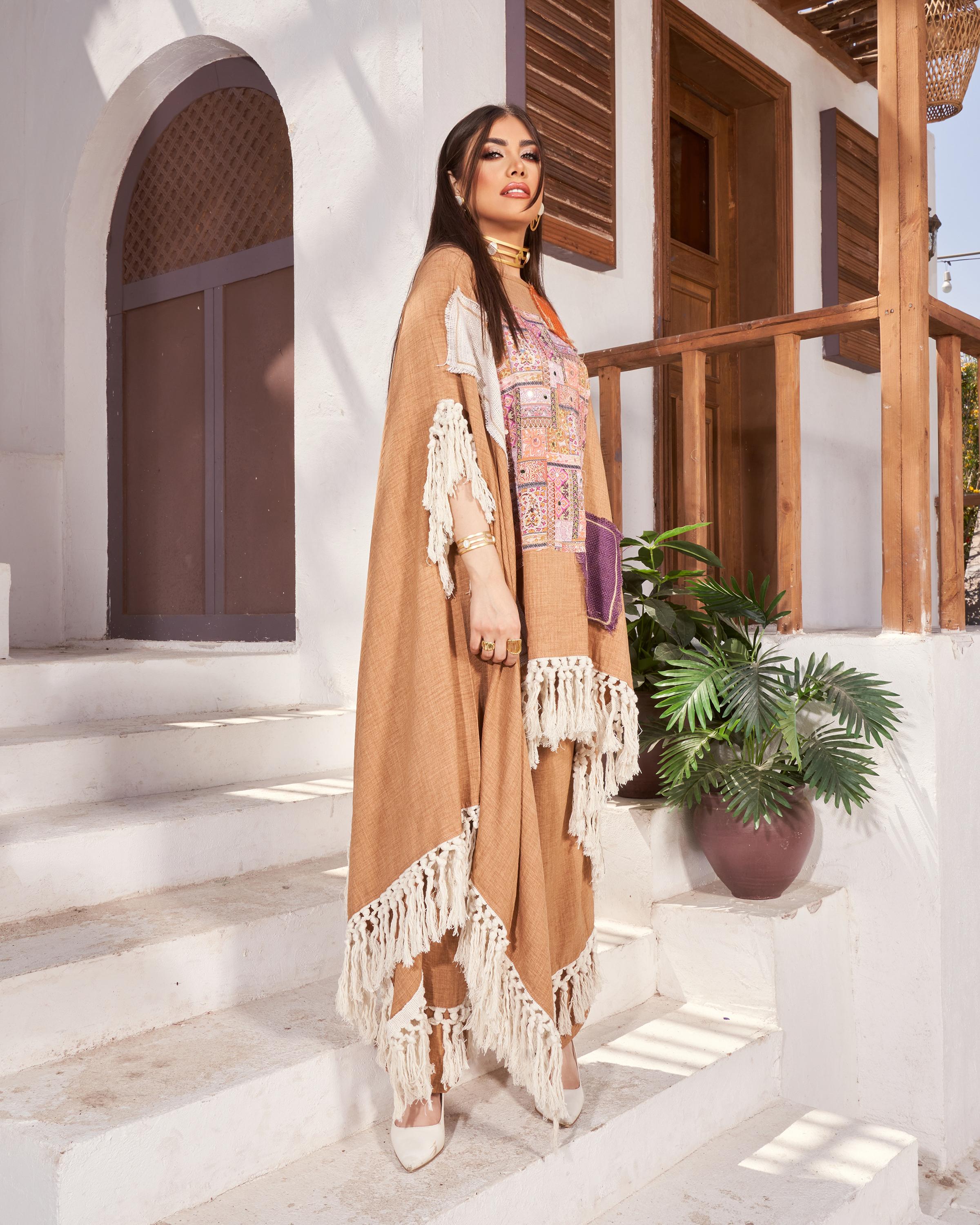 Camel Handmade Suit