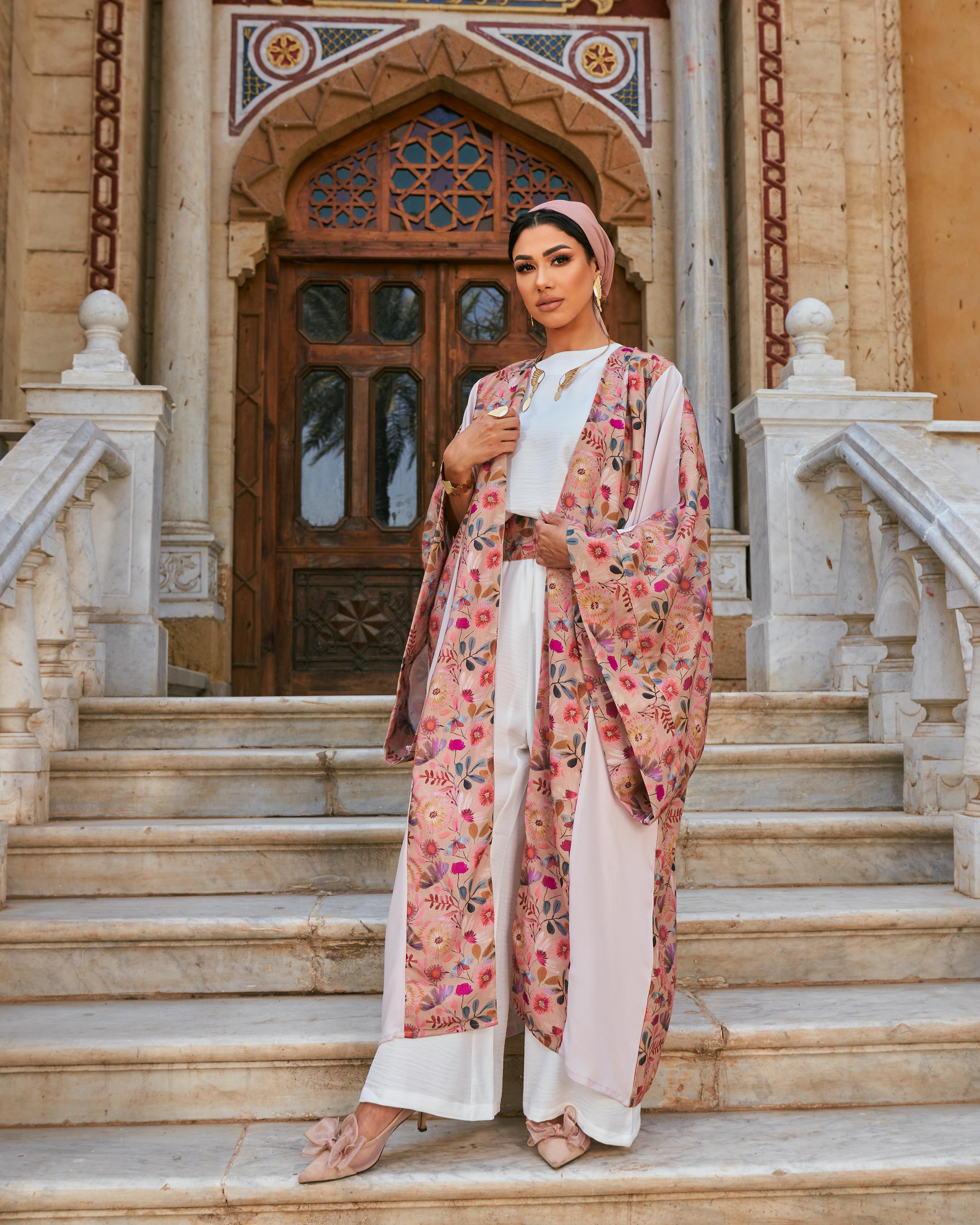 Floral Kaftan