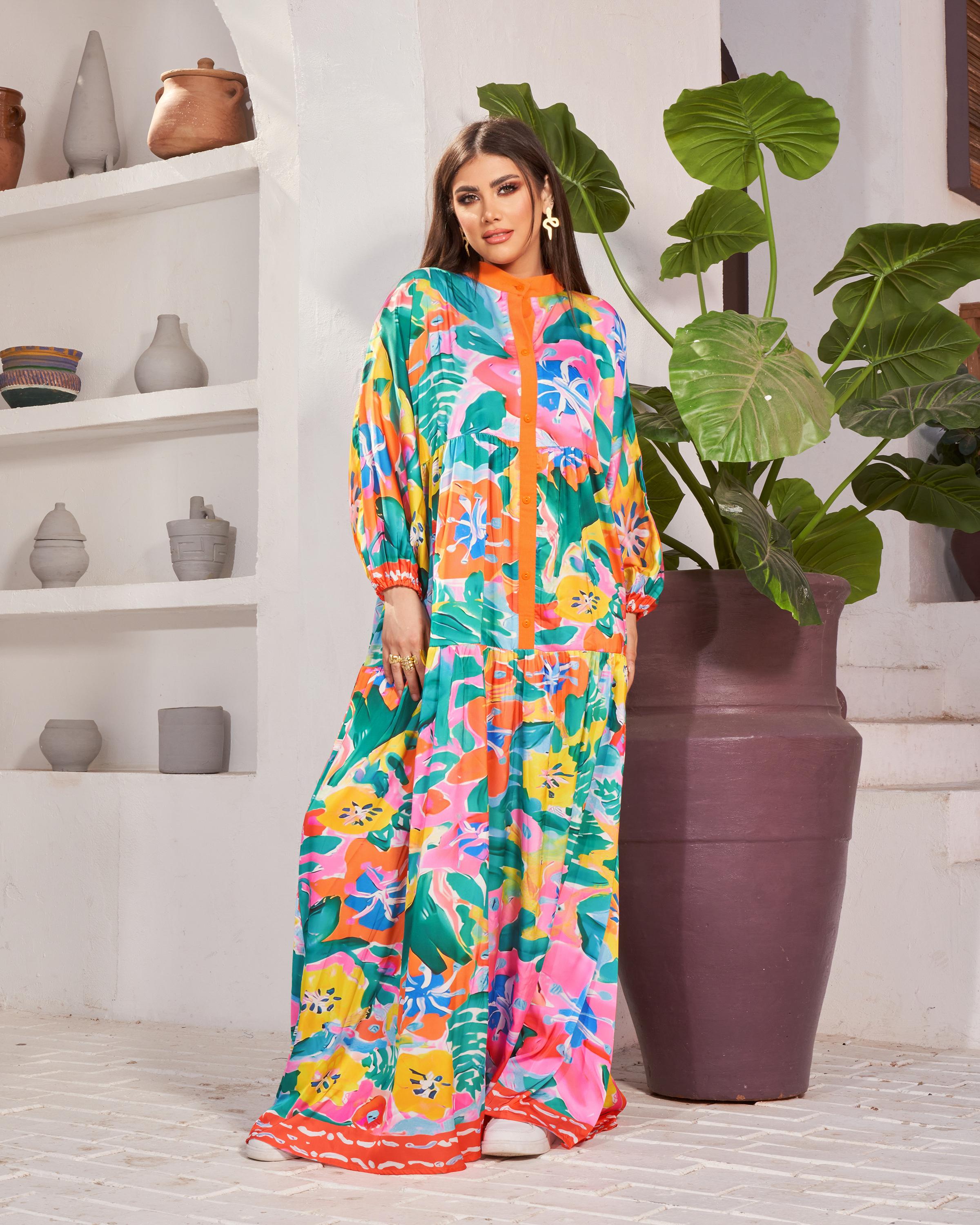 Flori Colorful Dress