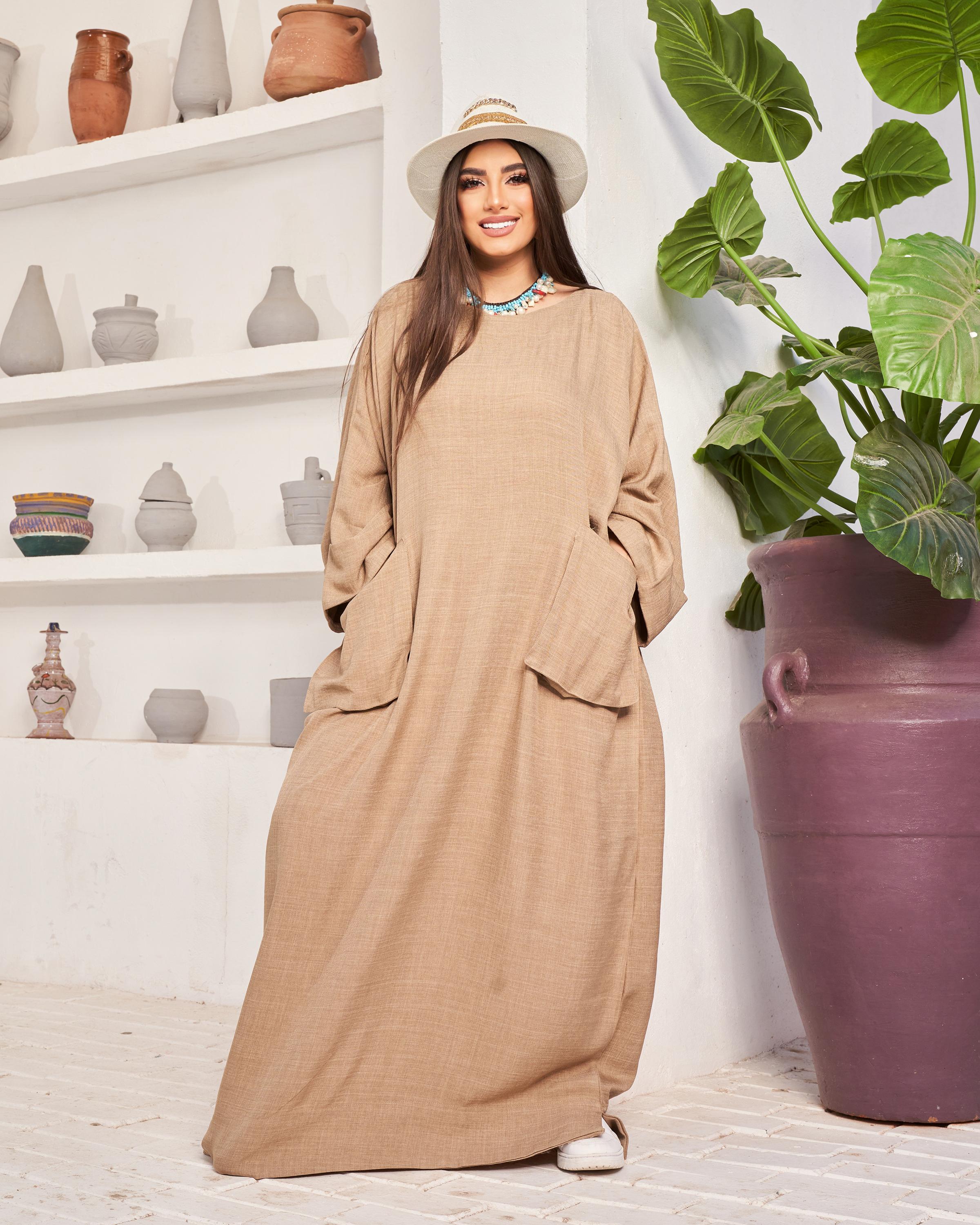 Sparkle “ Beige “ Dress