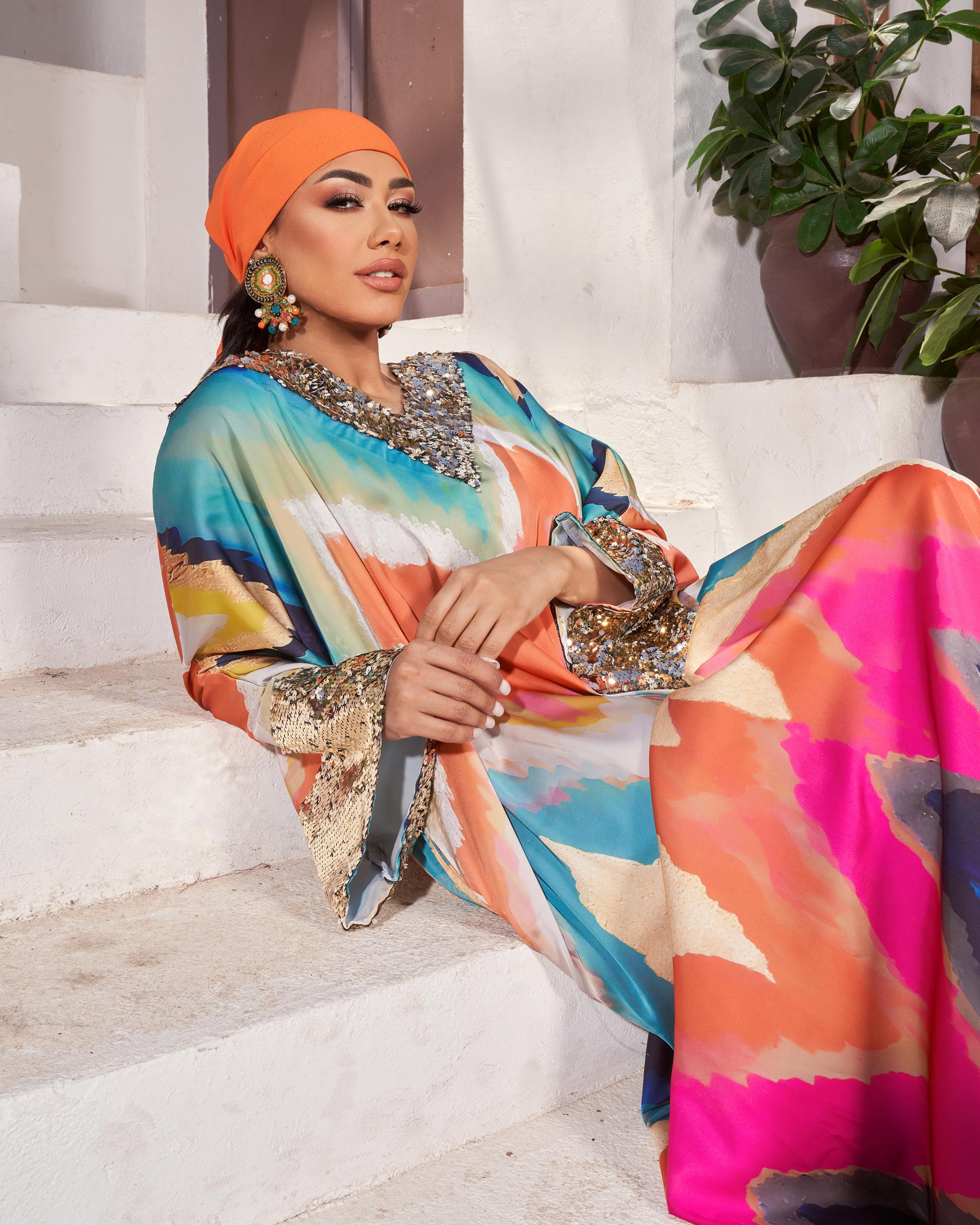 Multi-Color Dress