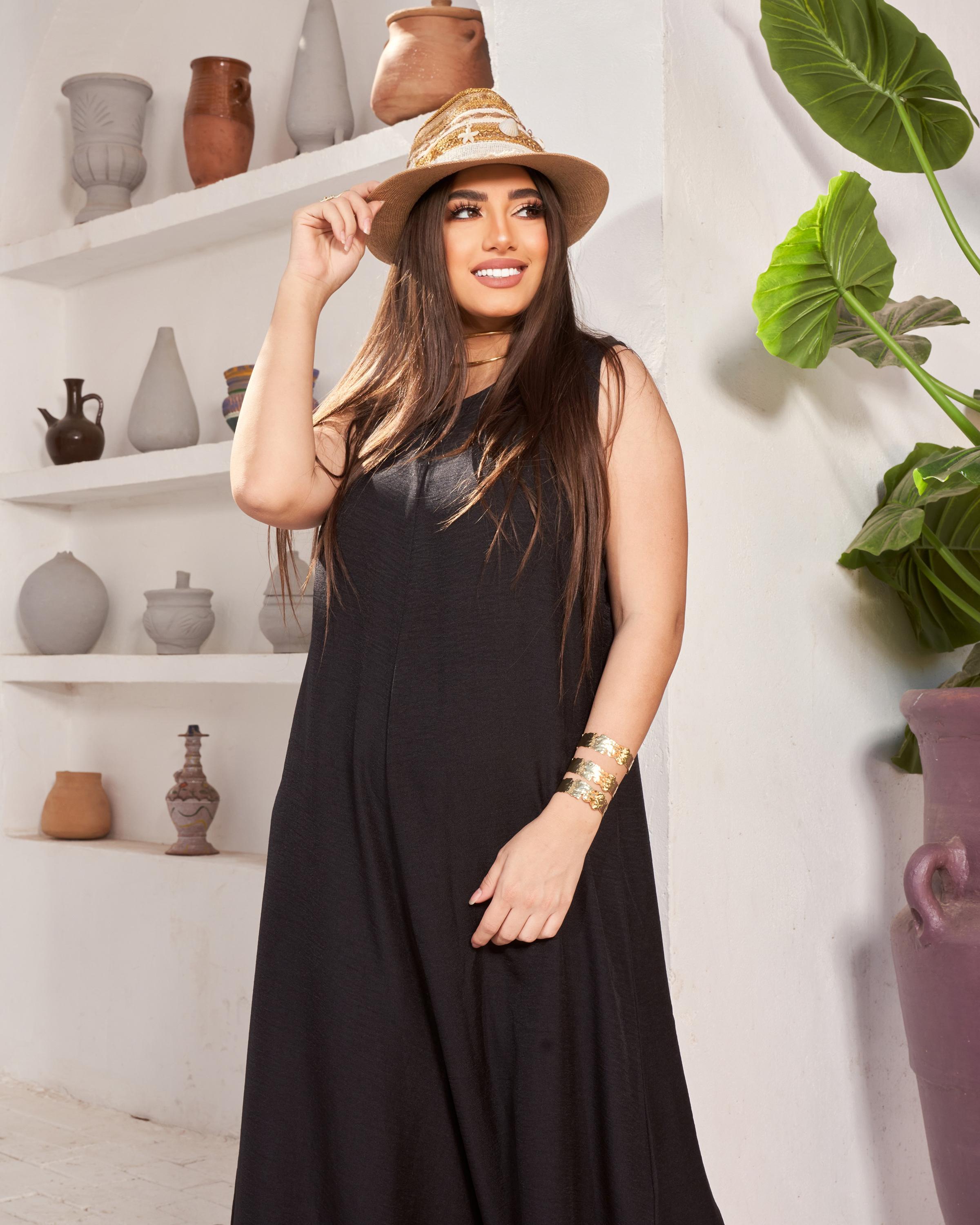 Comfort “ Black “ Jumpsuit