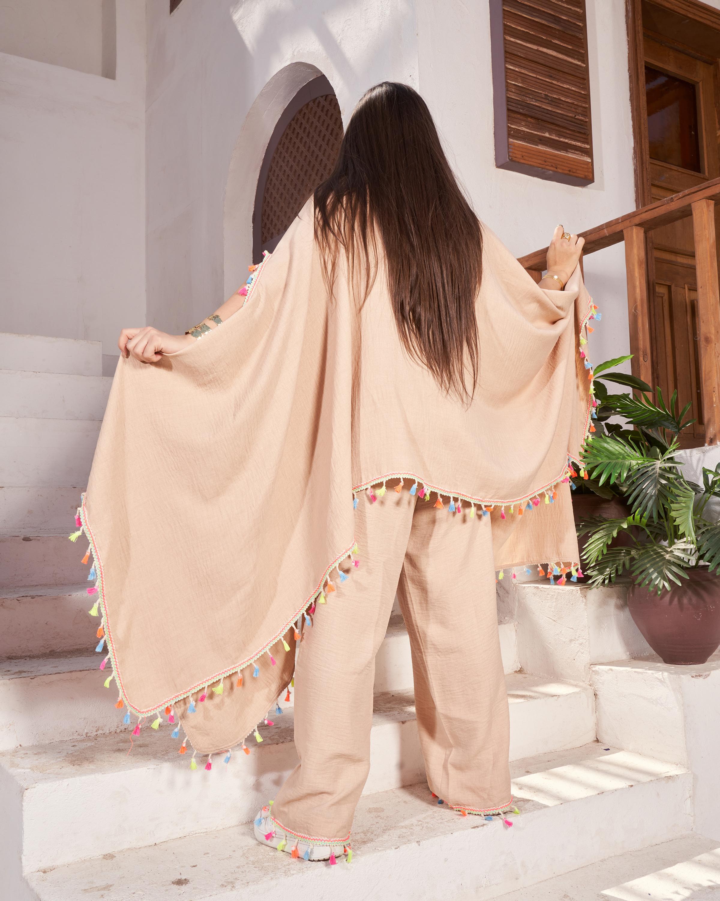 Beige Handmade Suit