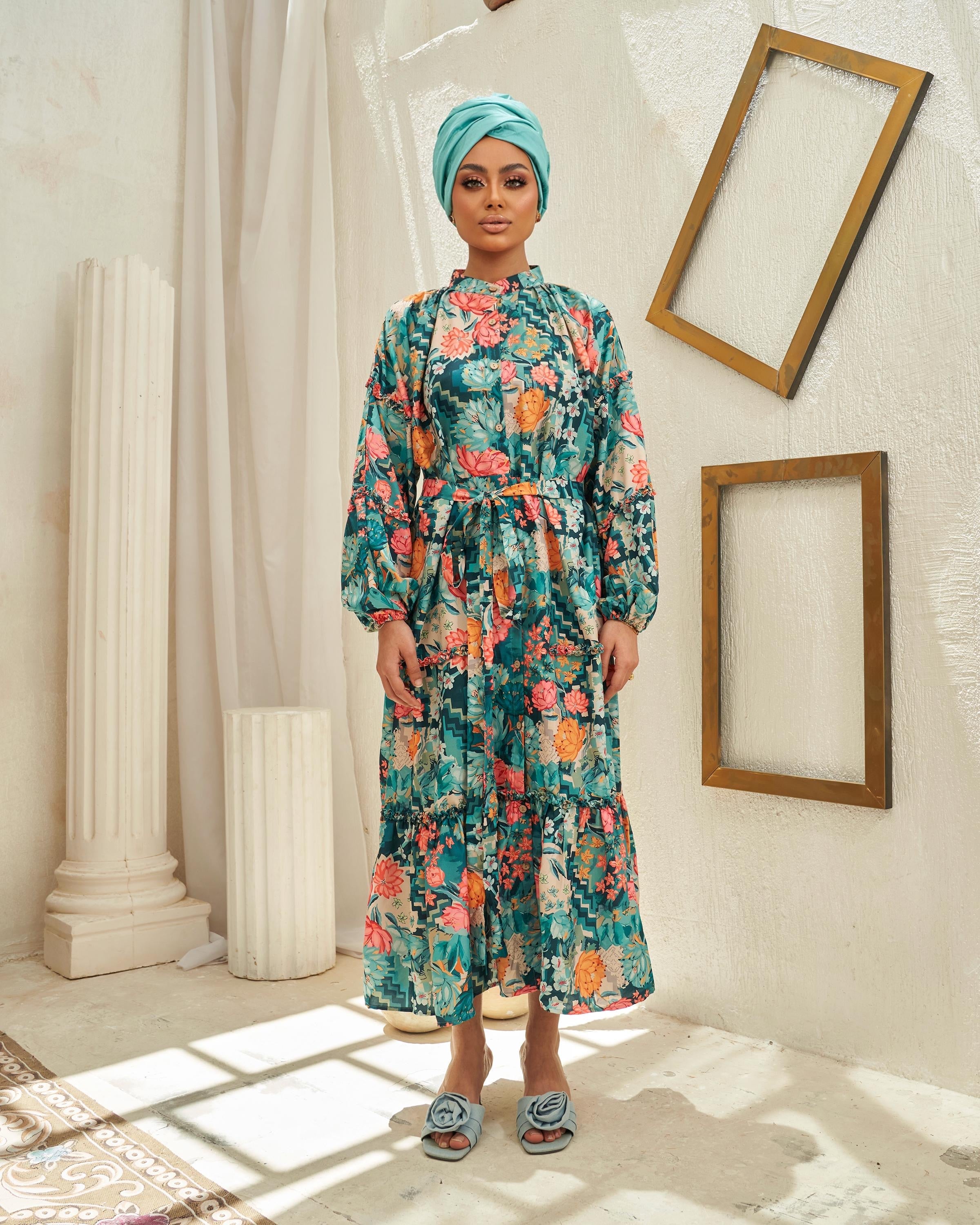 Floral Fresh Dress