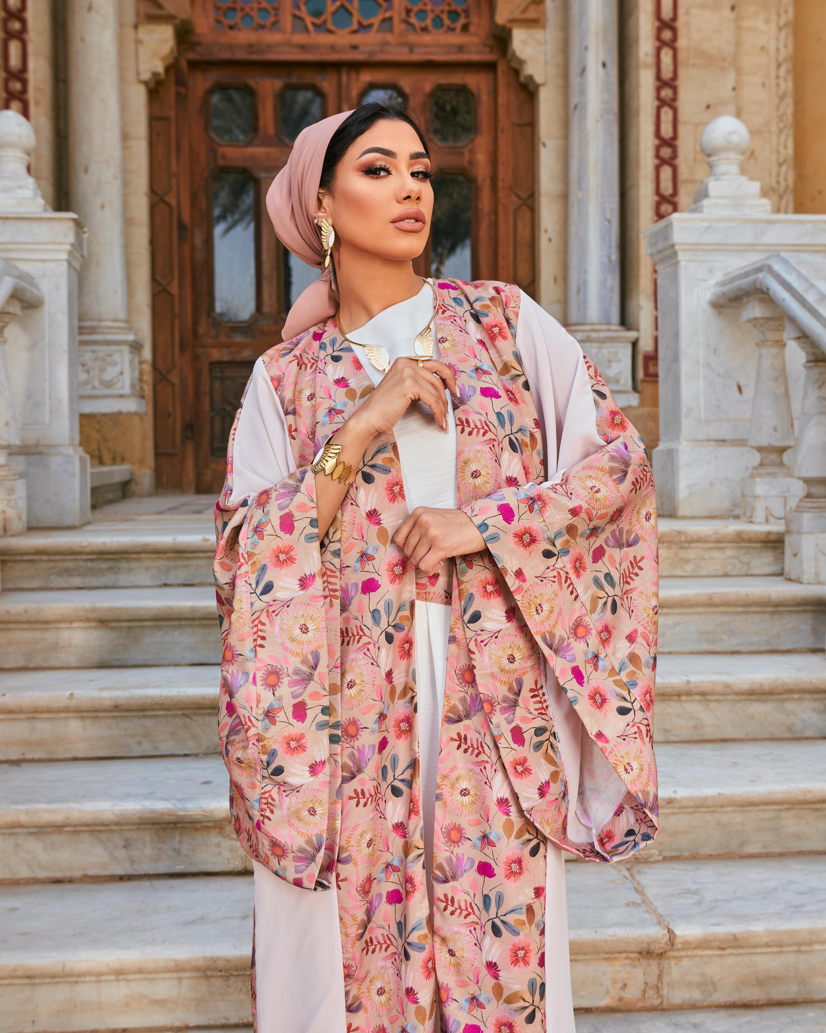 Floral Kaftan