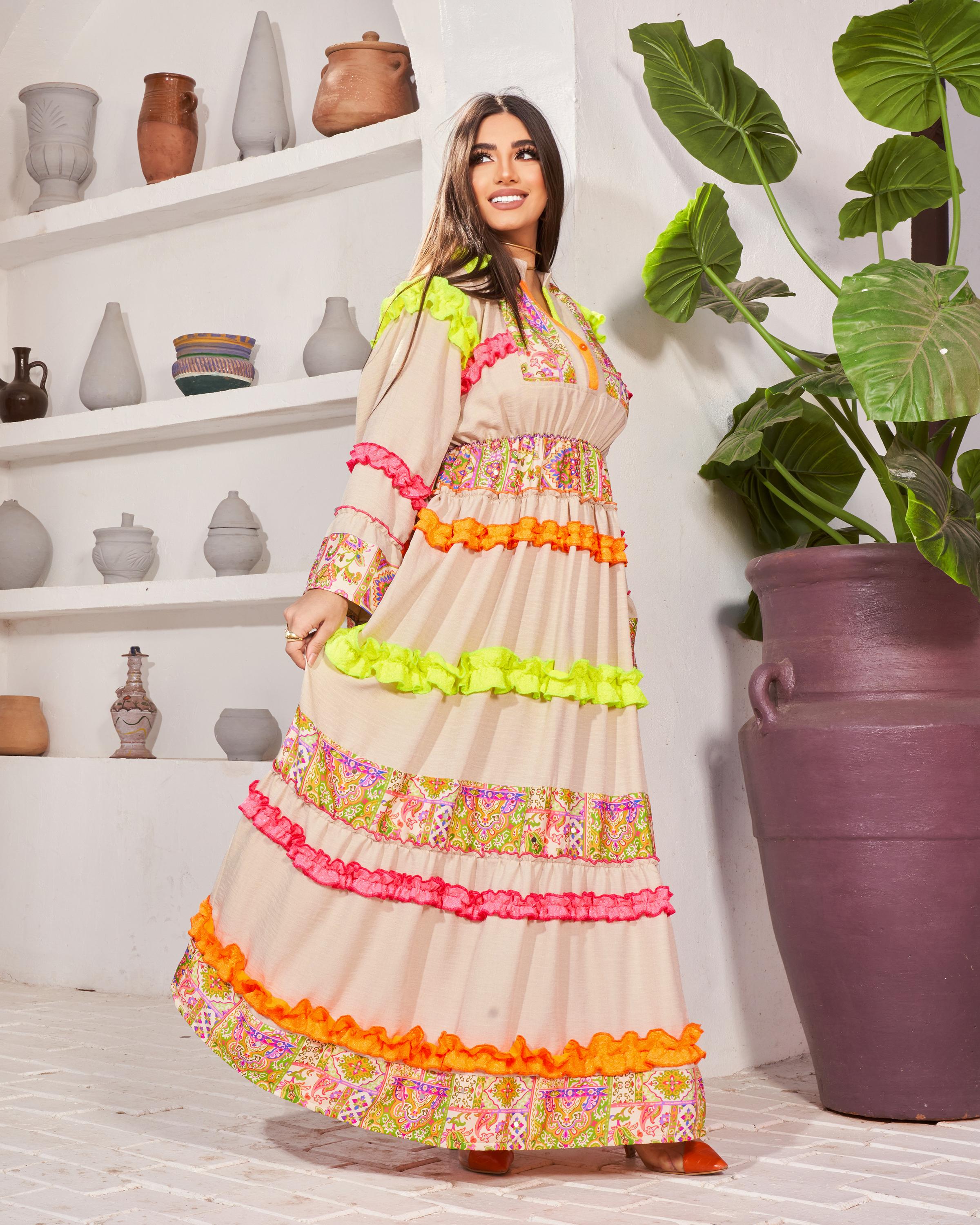 Color Splash Dress
