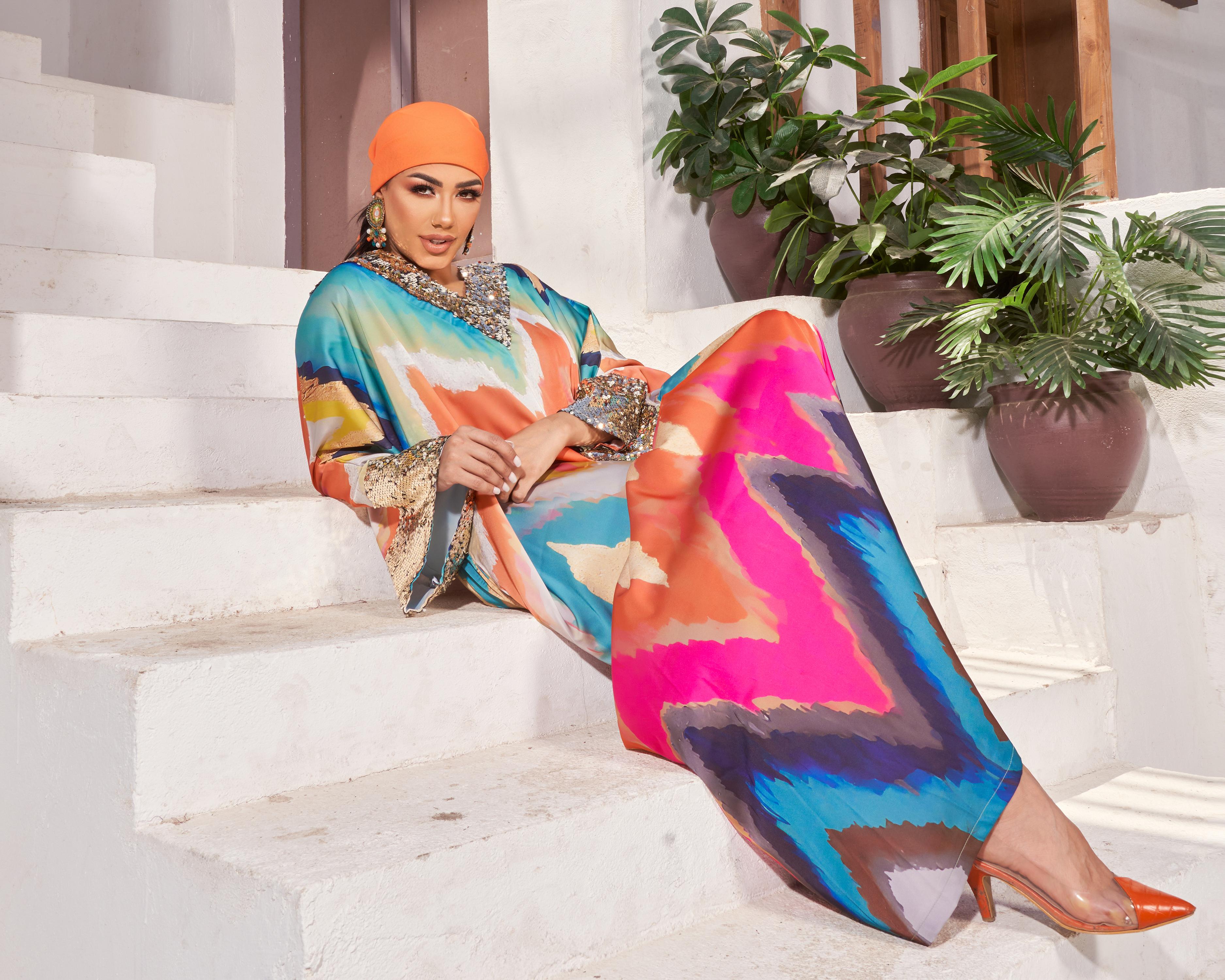 Multi-Color Dress