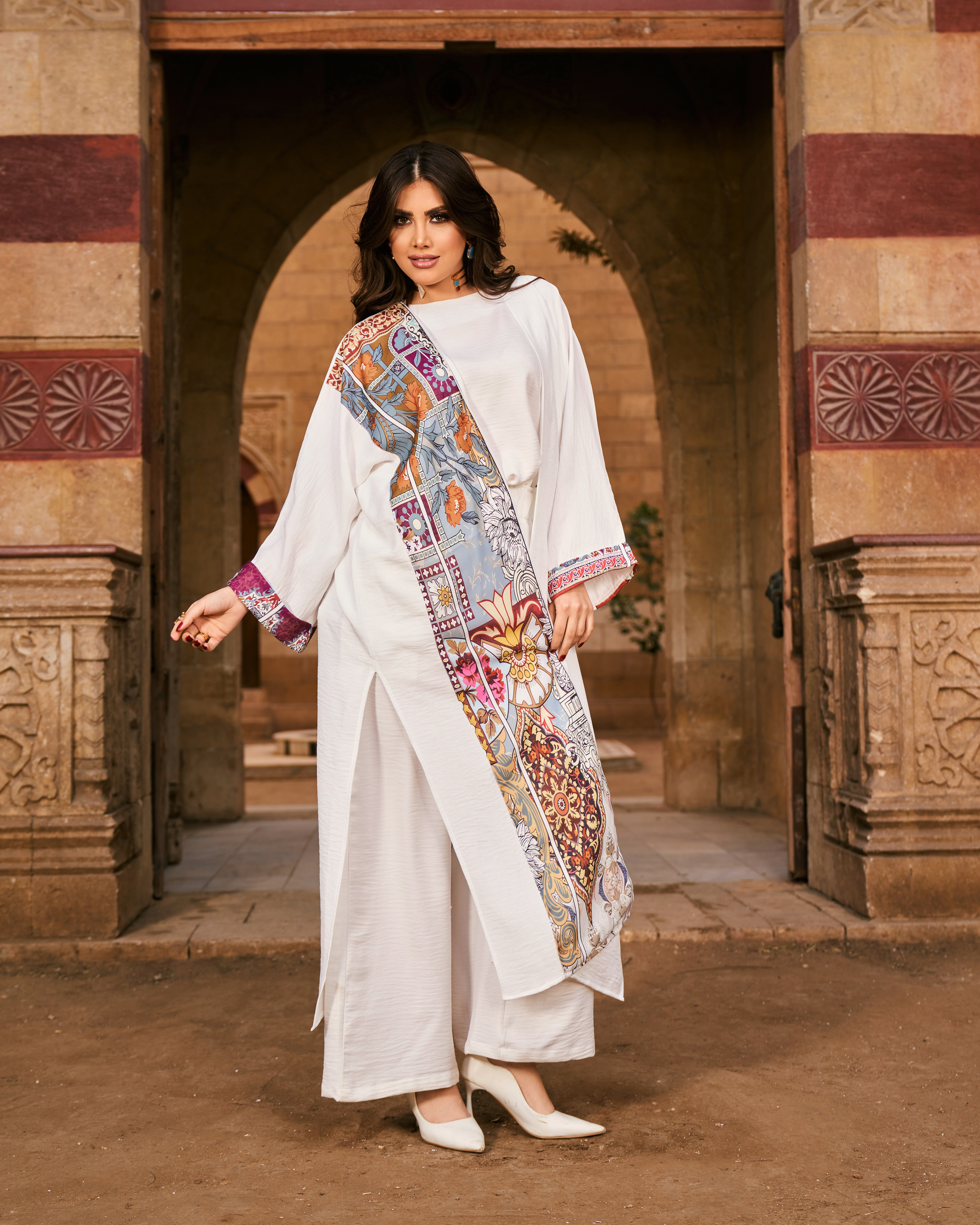 Printed Kaftan