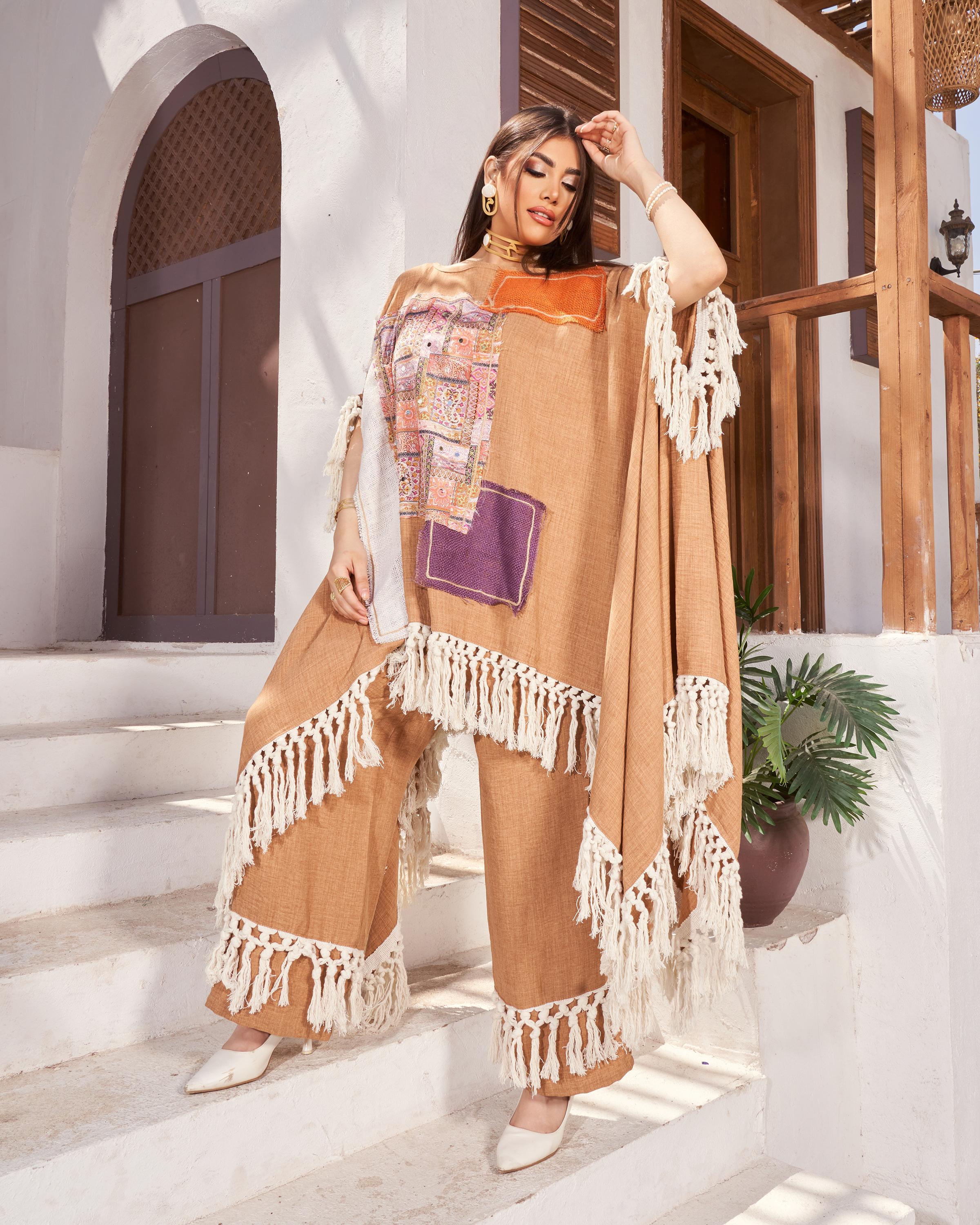 Camel Handmade Suit