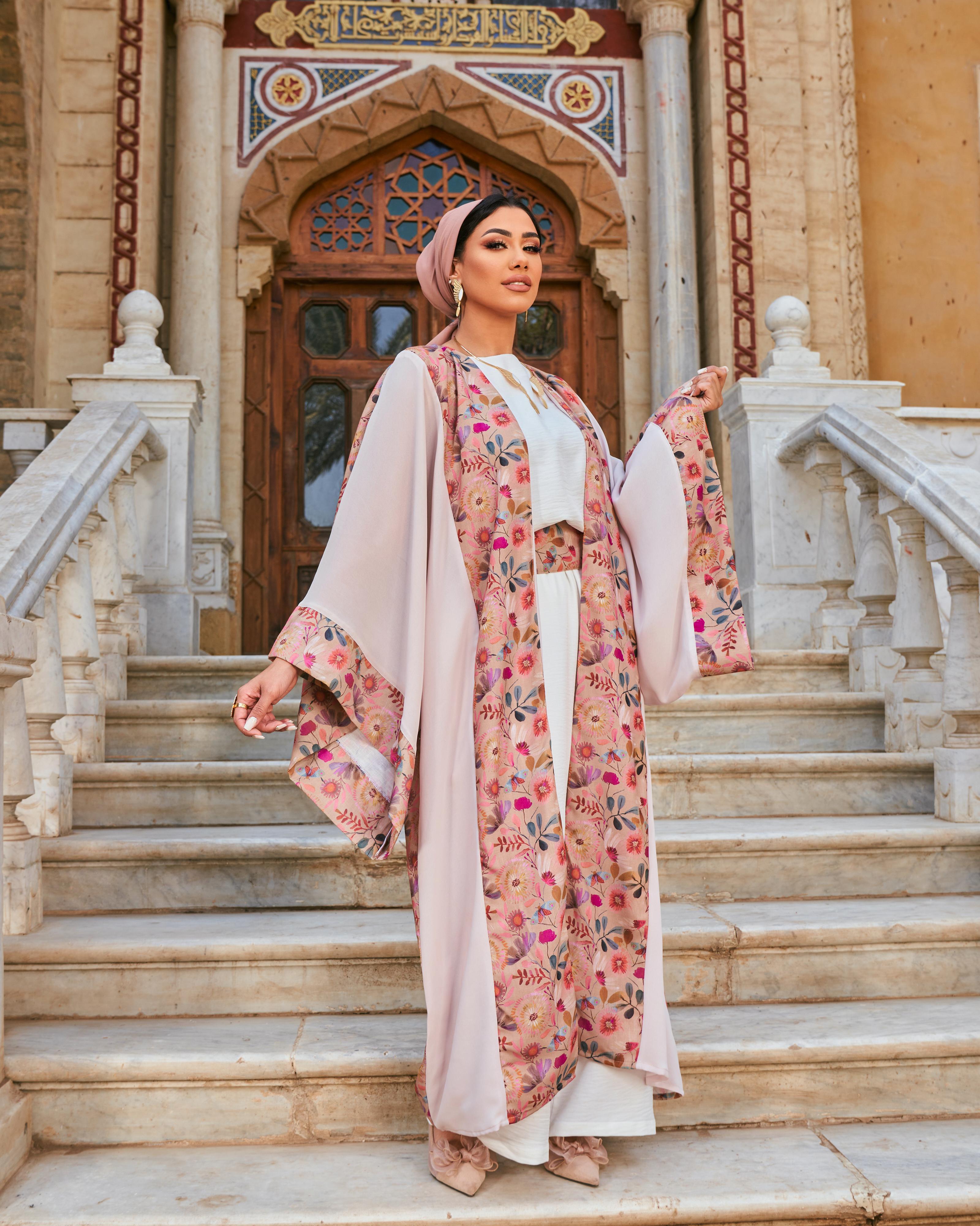 Floral Kaftan