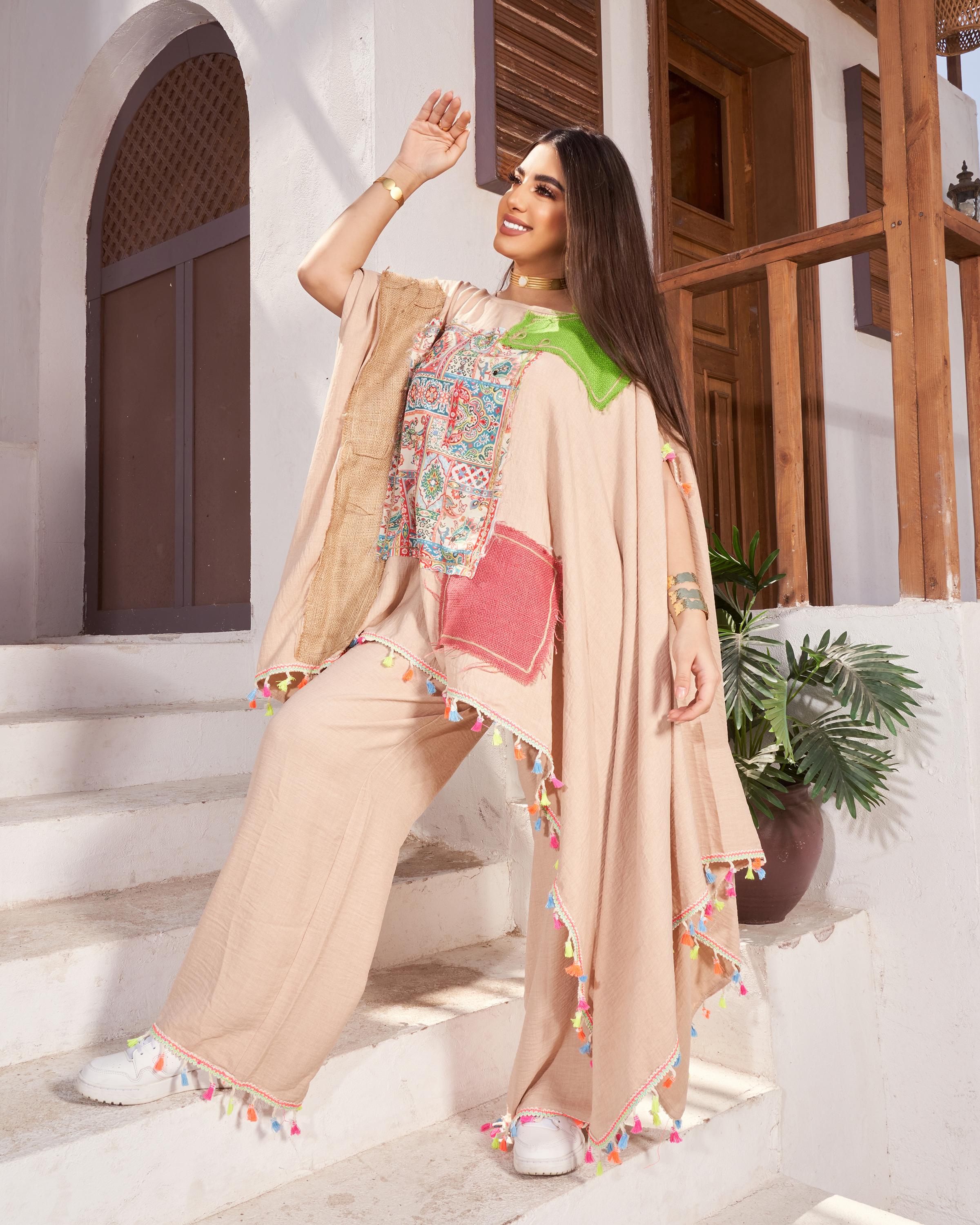 Beige Handmade Suit