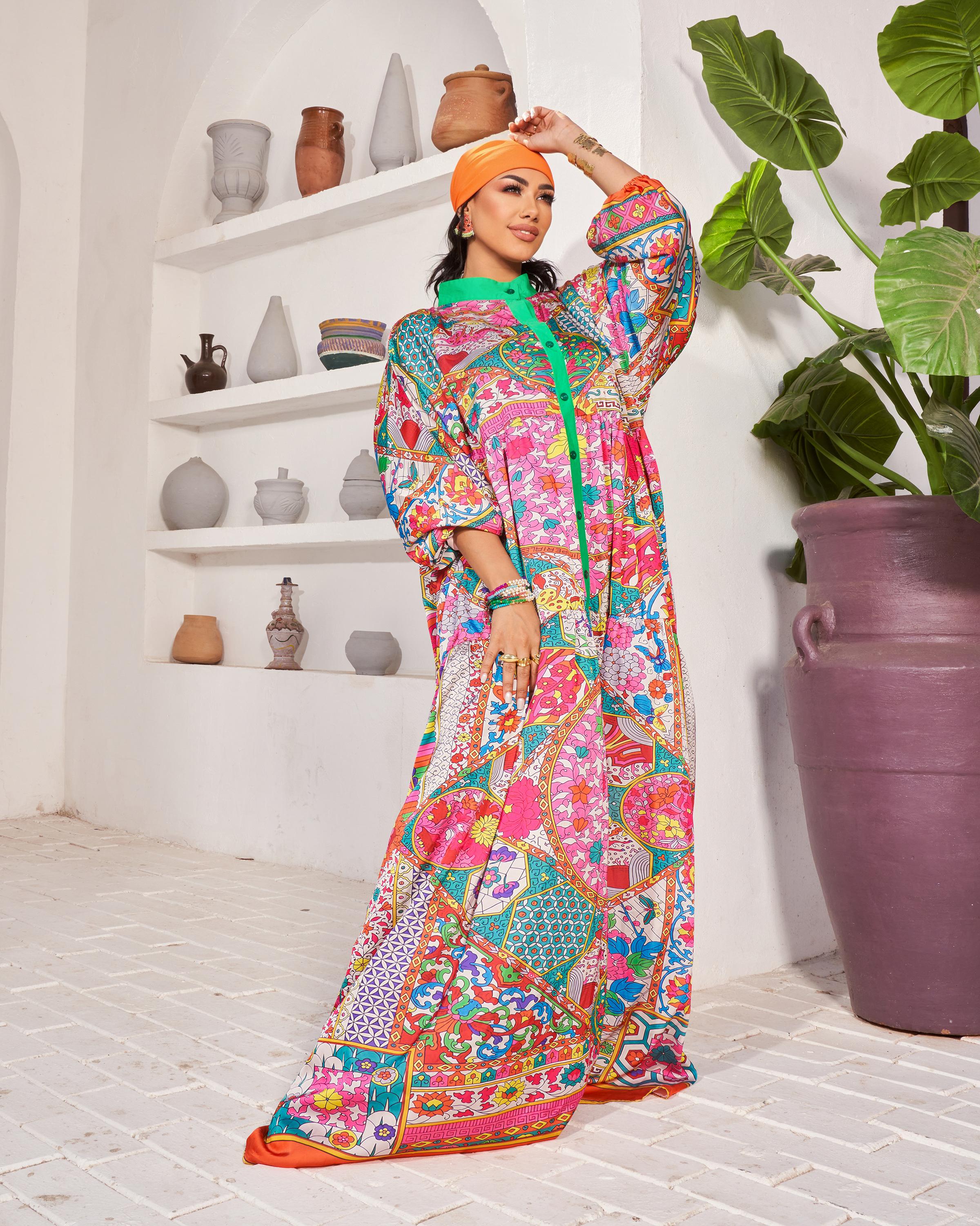 Colorful Hit Dress