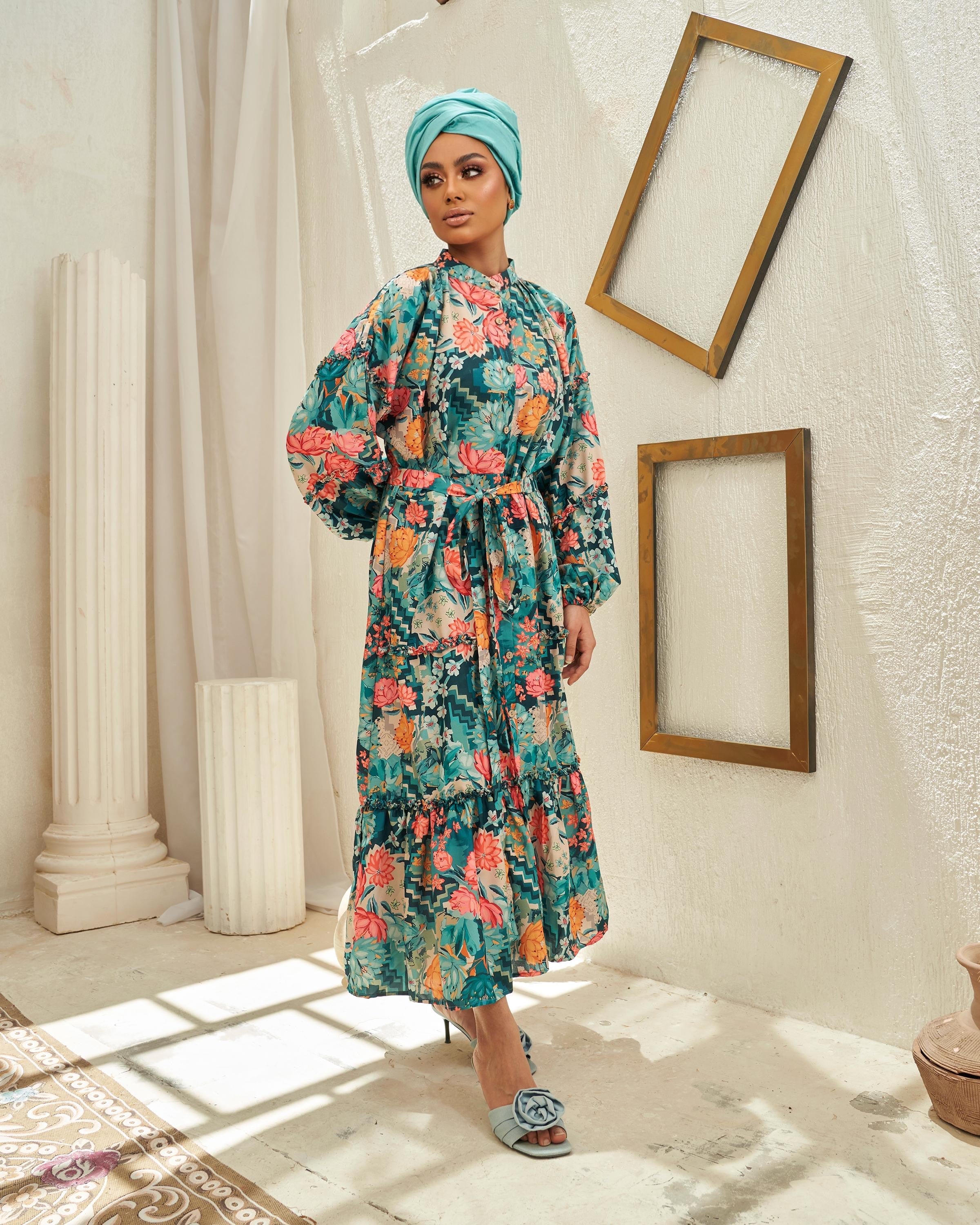 Floral Fresh Dress