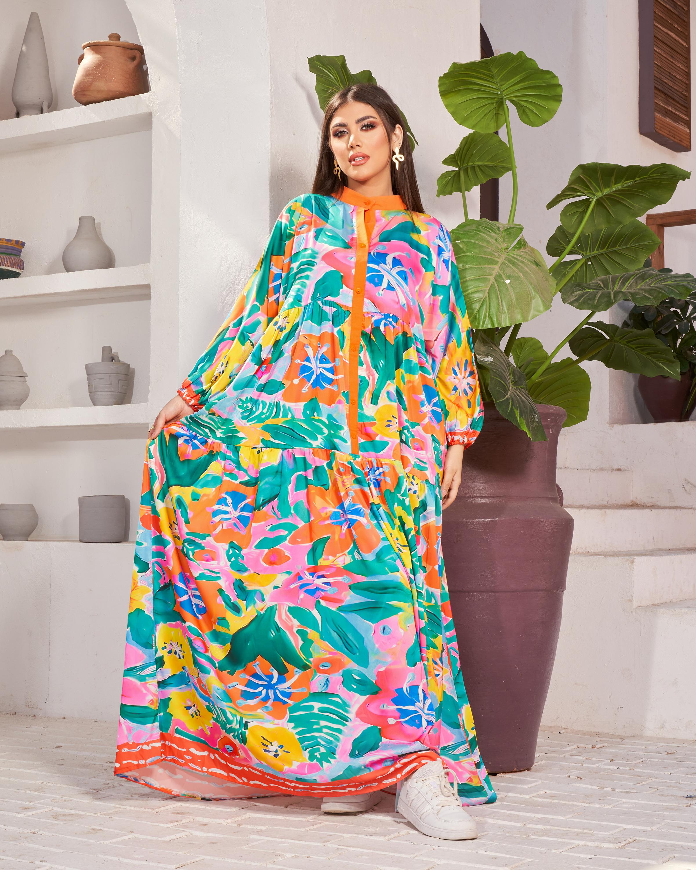 Flori Colorful Dress