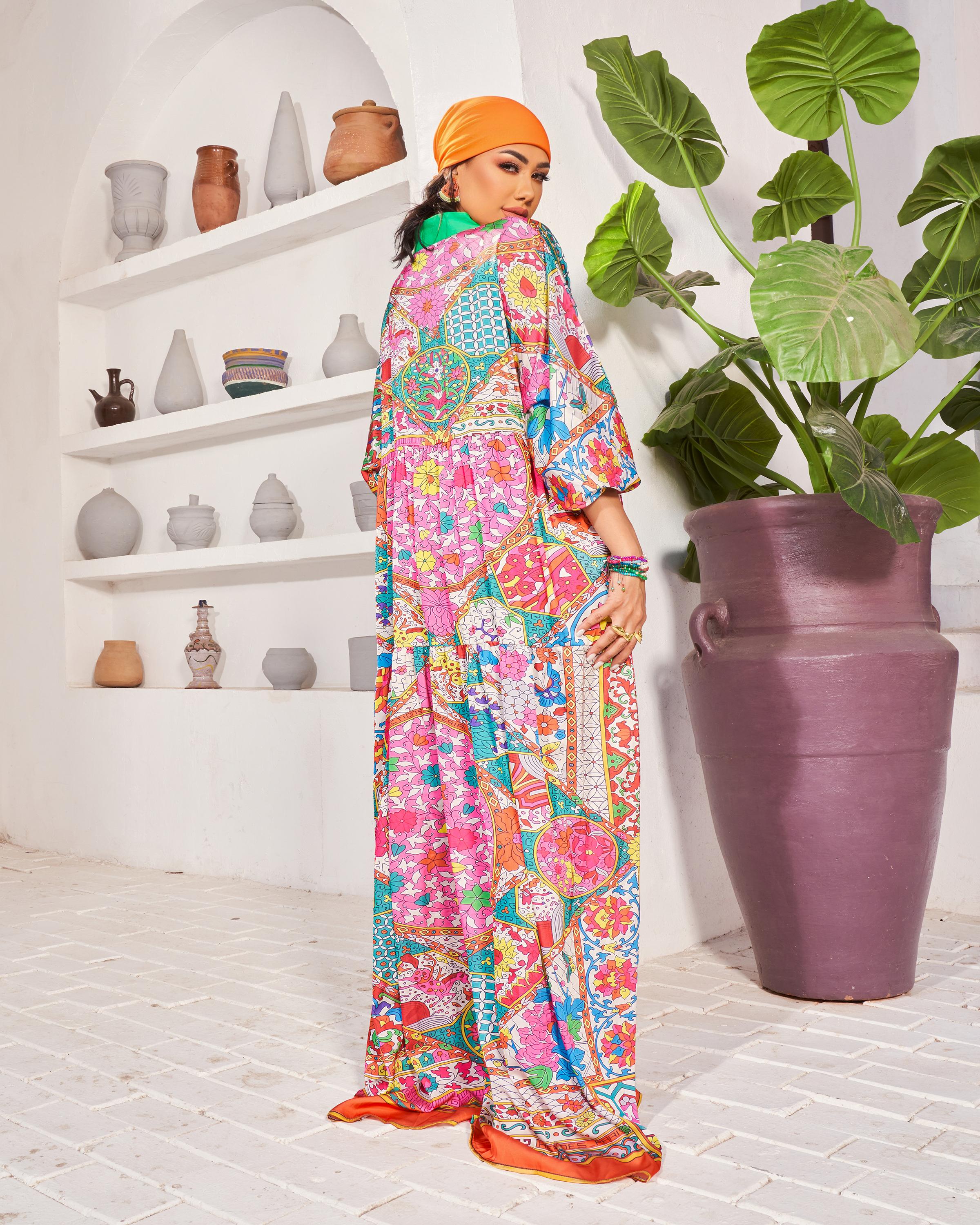 Colorful Hit Dress