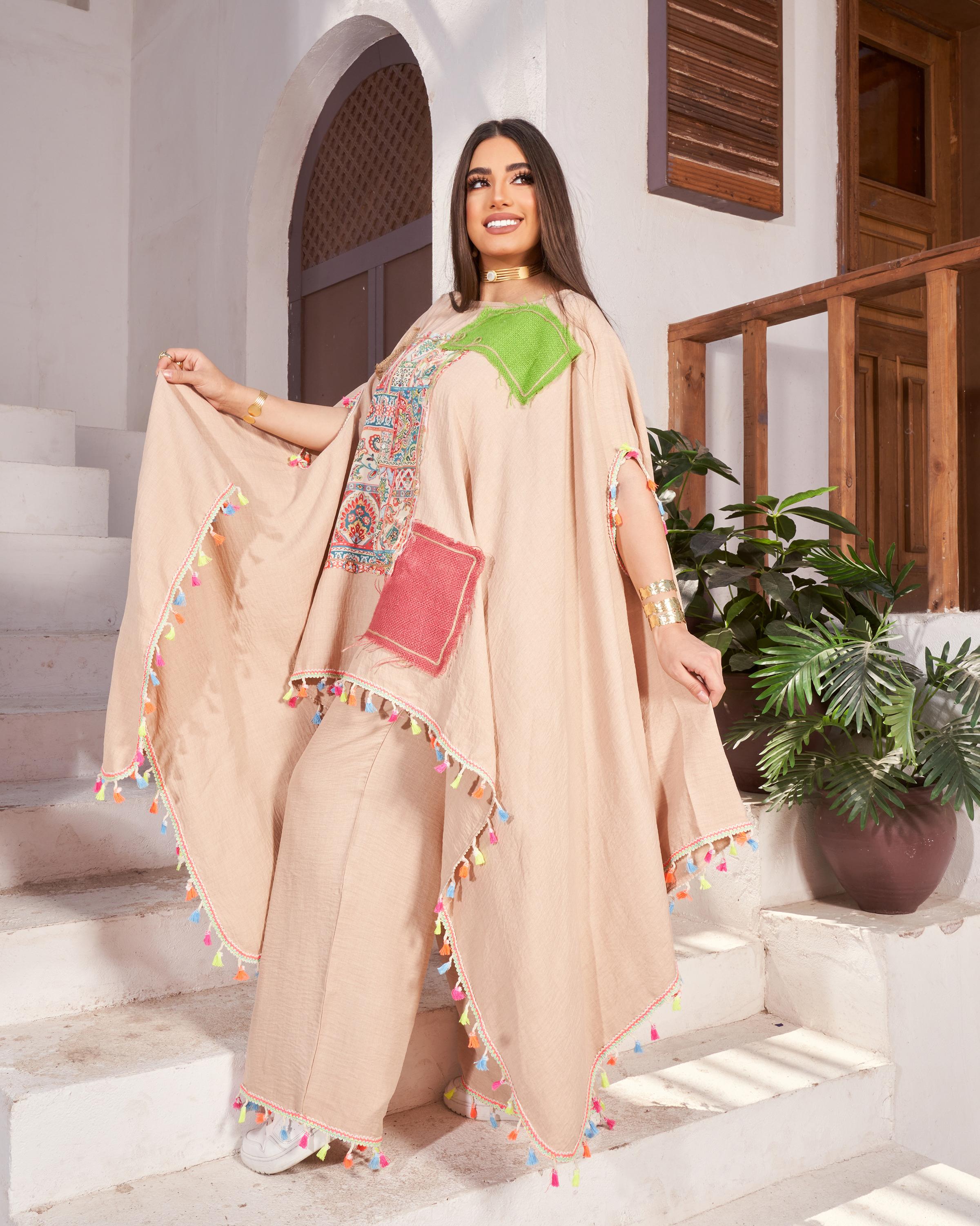 Beige Handmade Suit
